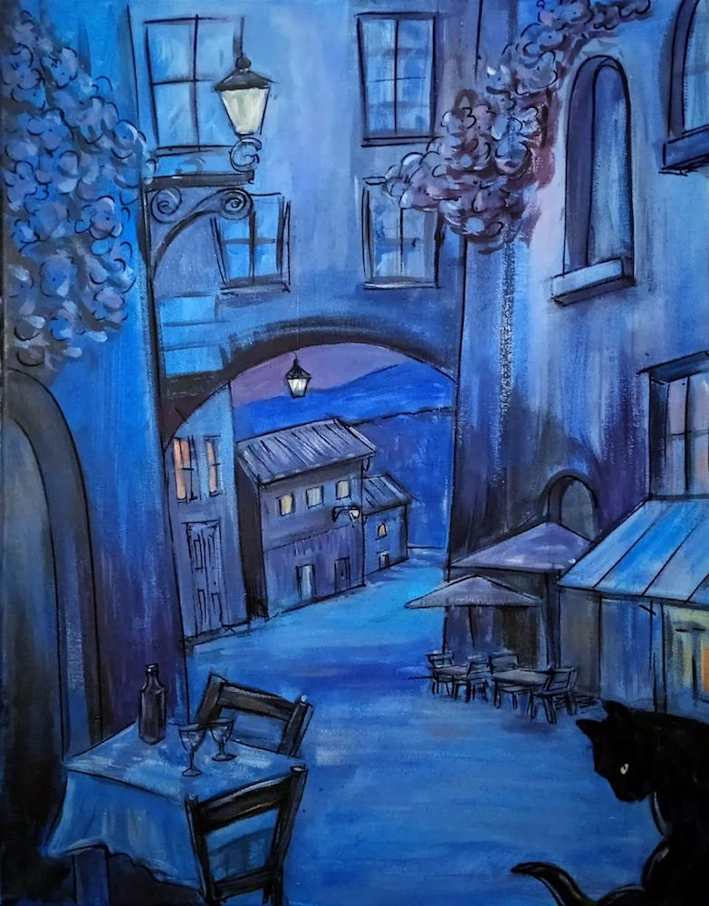 Once Upon A Blue Village