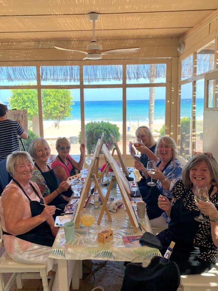 CANCELLED - Sip & Paint Class | Pinta y Bebe