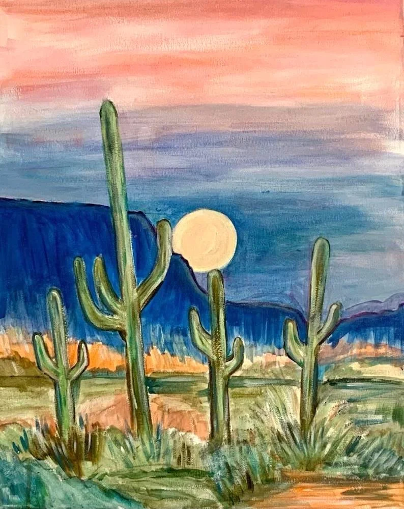 Twilight in Tabernas