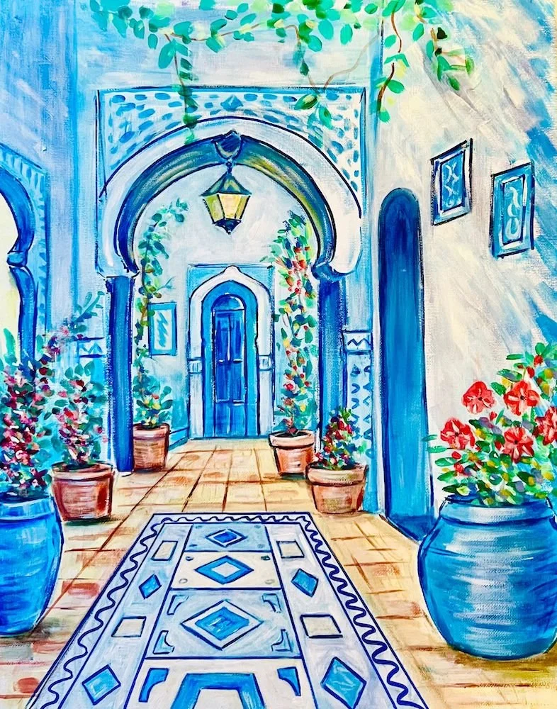 Andalusian Patio 🌺