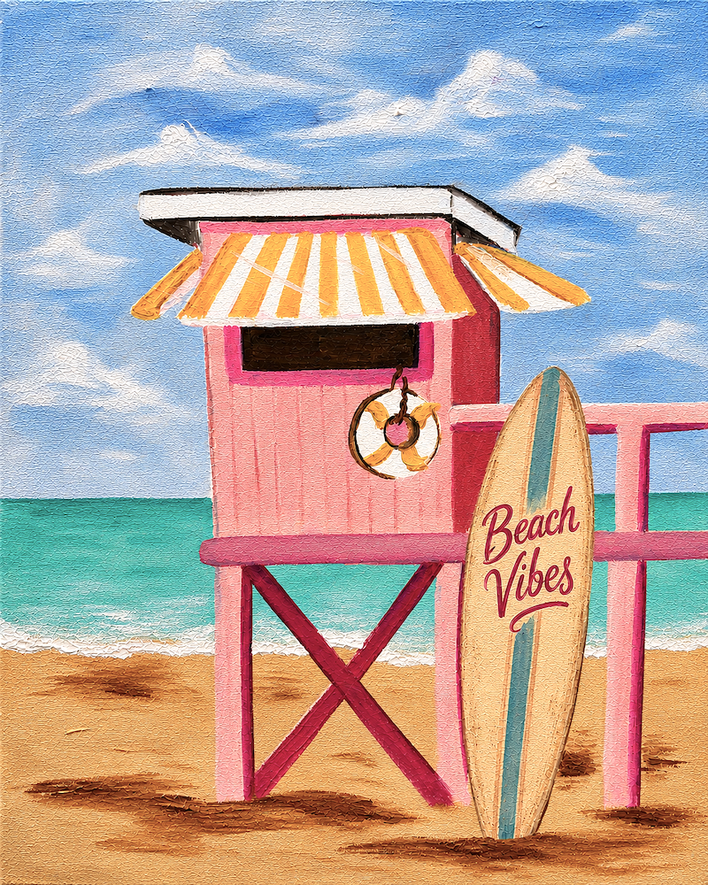 Beach Vibes 🏄