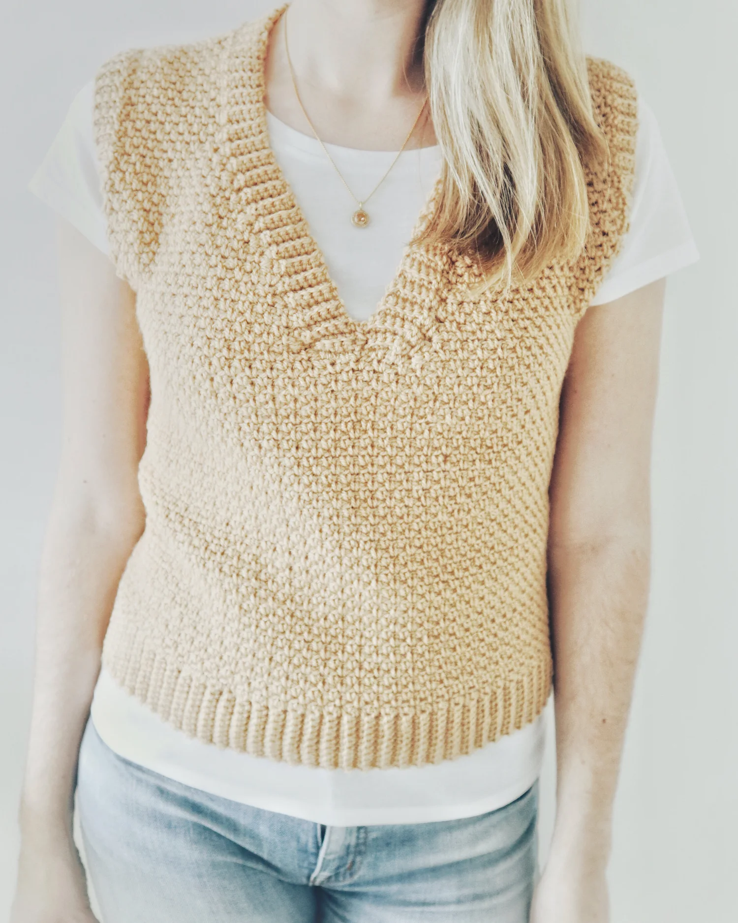 crochet sweater vest patterns