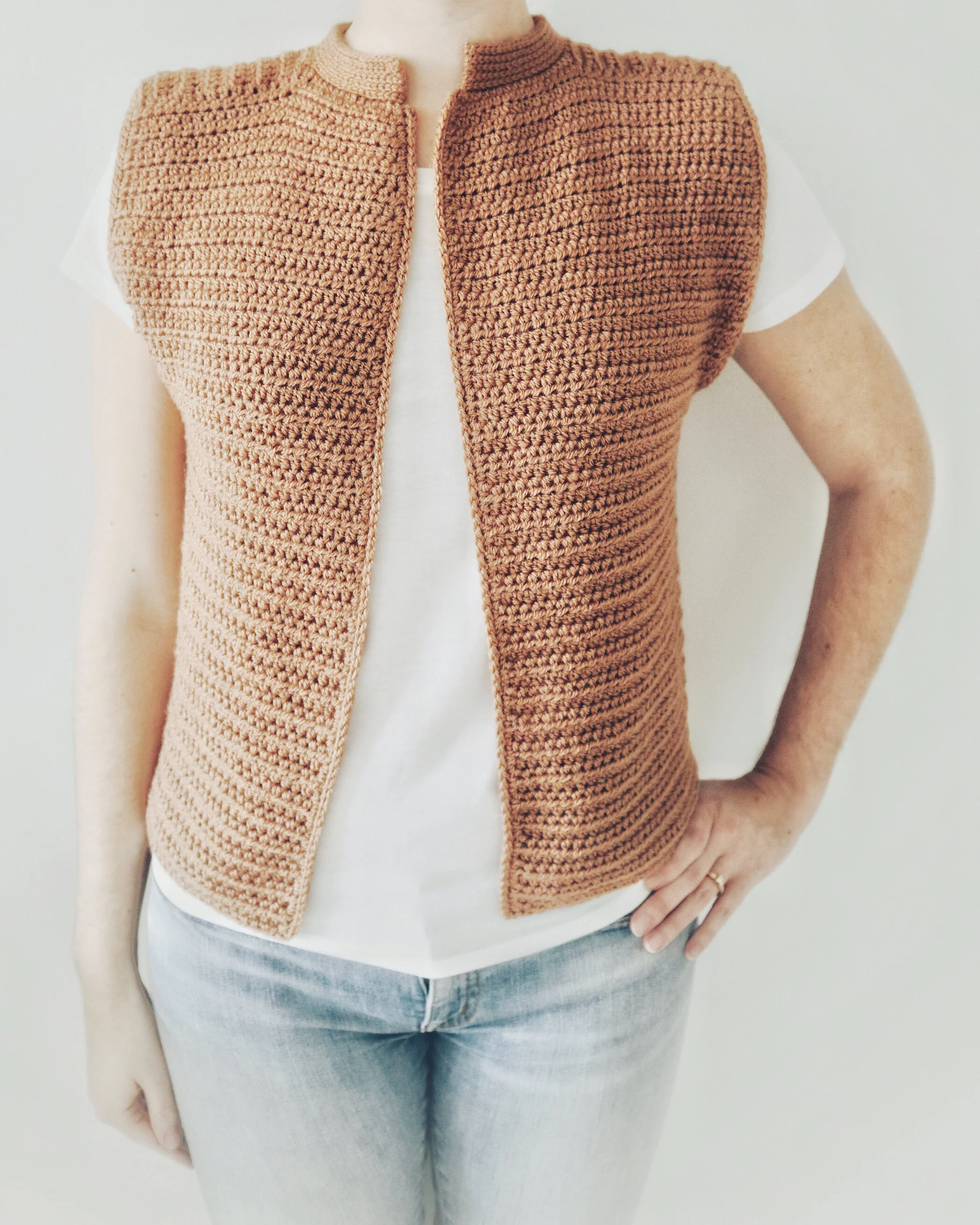 Making the perfect vest