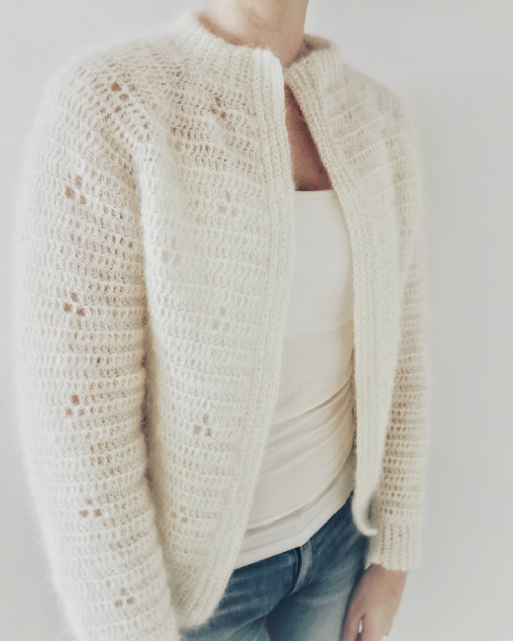 How to frog mohair + mohair cardigan crochet pattern — Coffee & Crocheting