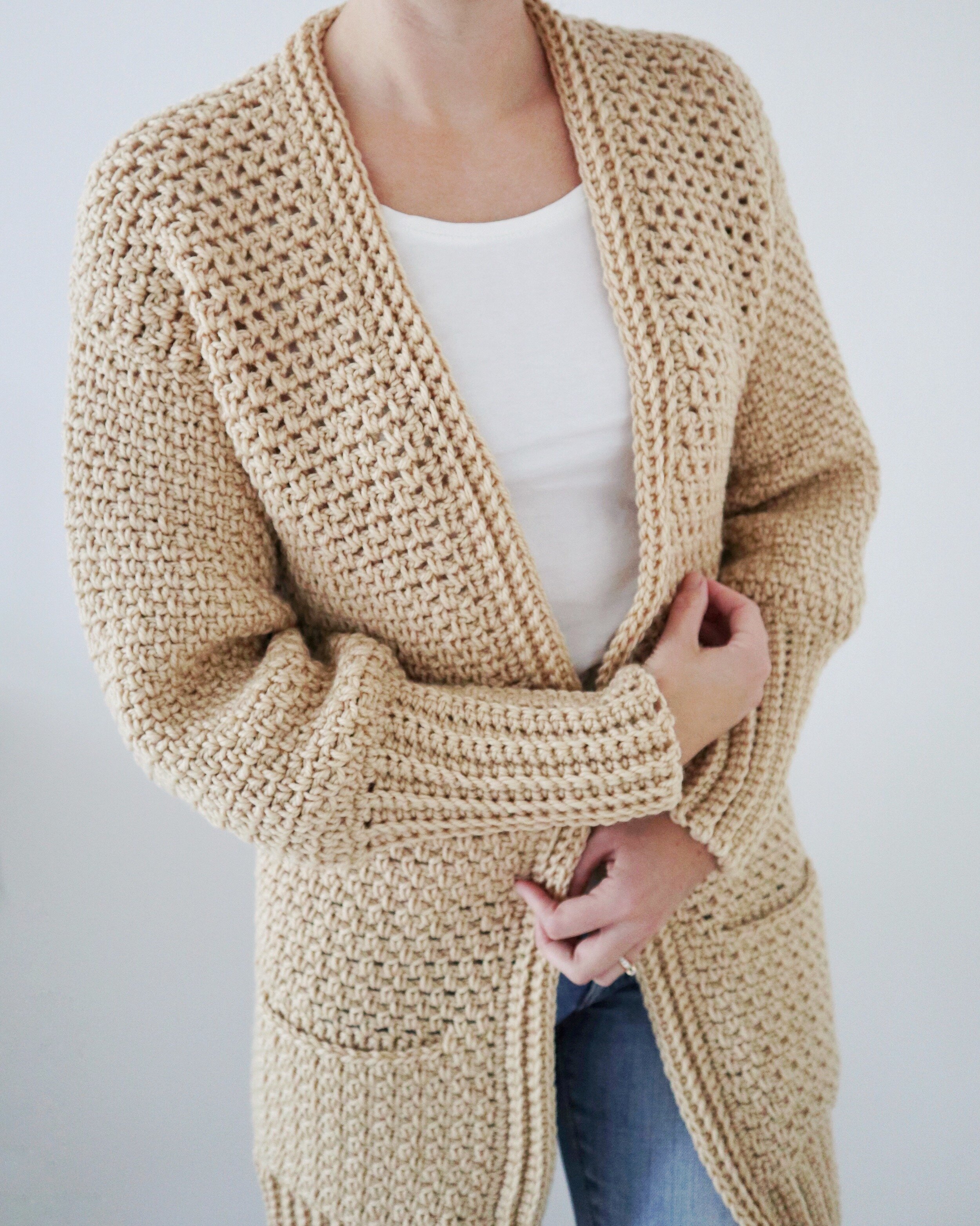 Crochet Pattern x Morning Glory Cardigan — Coffee & Crocheting