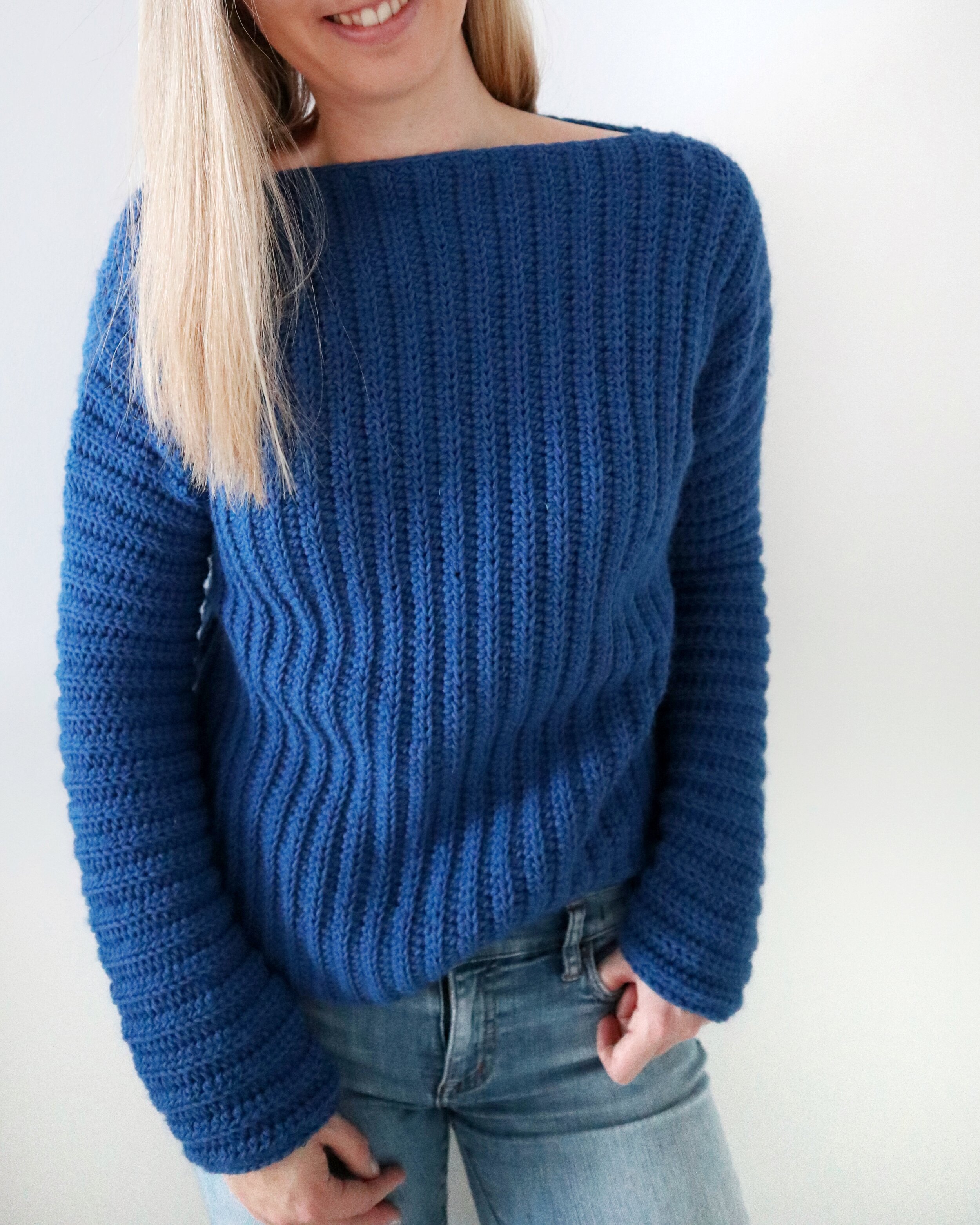 Crochet Pattern x Brunch Time Sweater — Coffee & Crocheting