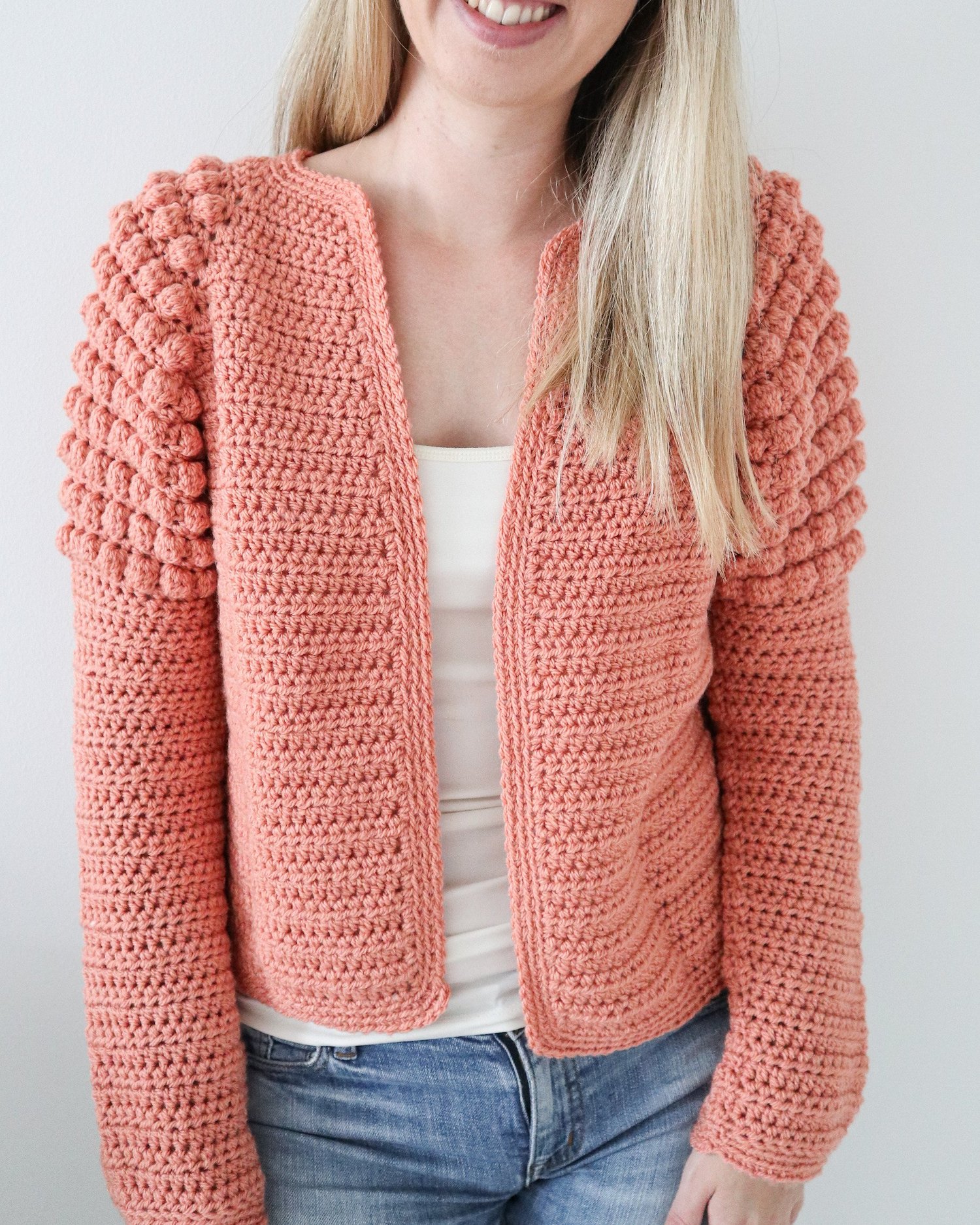 Crochet Pattern x Morning Waves Cardigan — Coffee & Crocheting