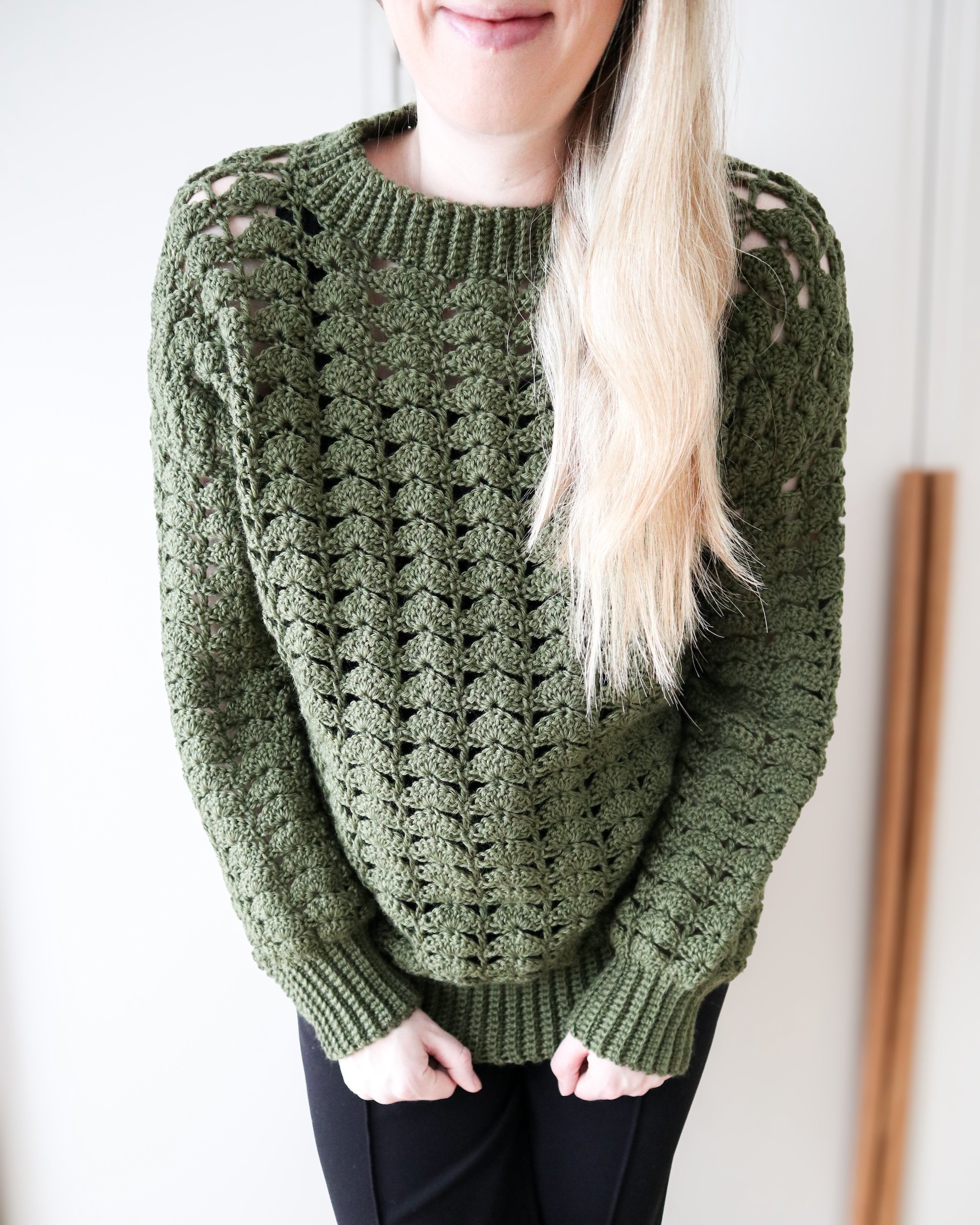 SOLSTICE CABLE KNIT SWEATER - ORCHID