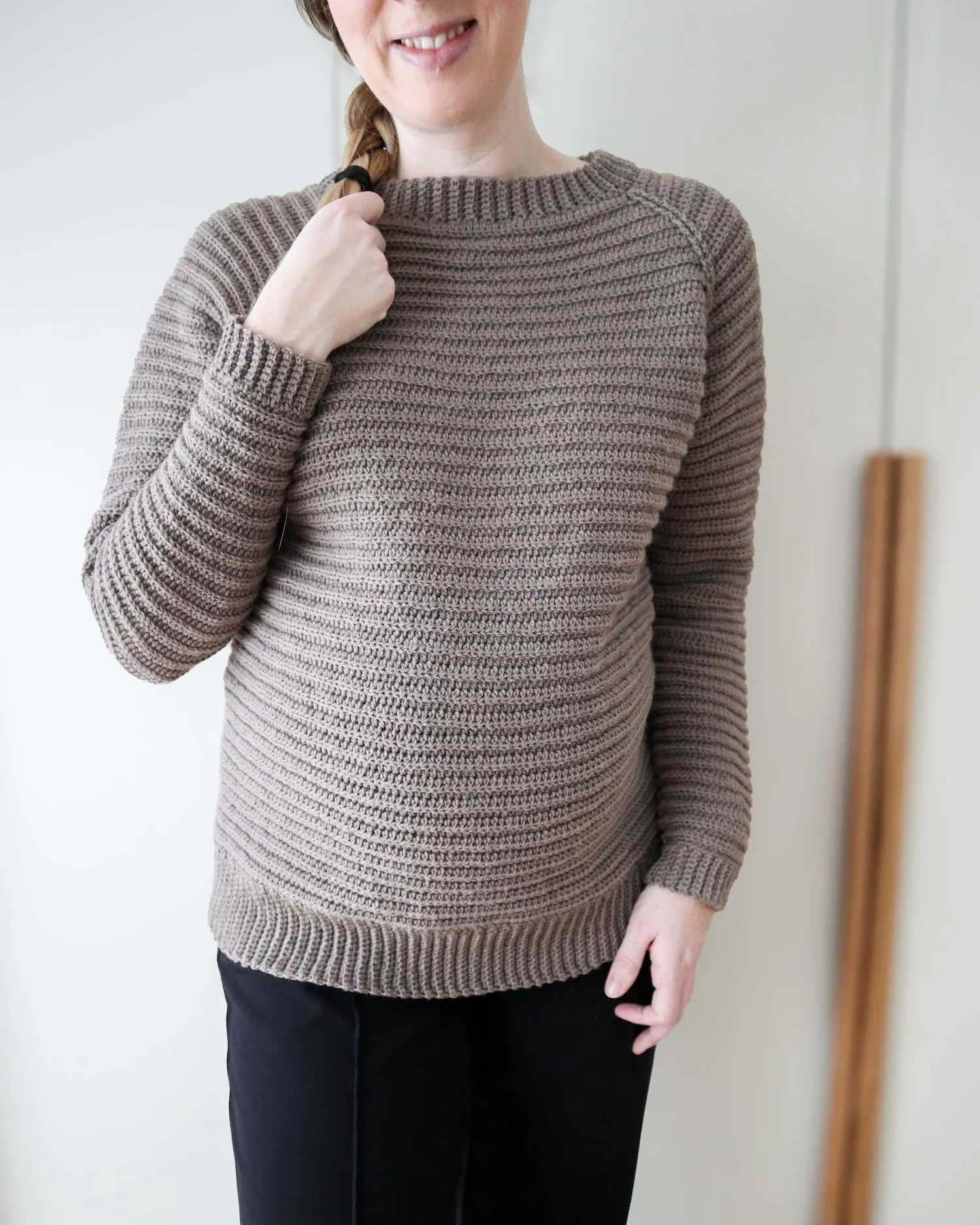 Crochet Pattern x November Sweater