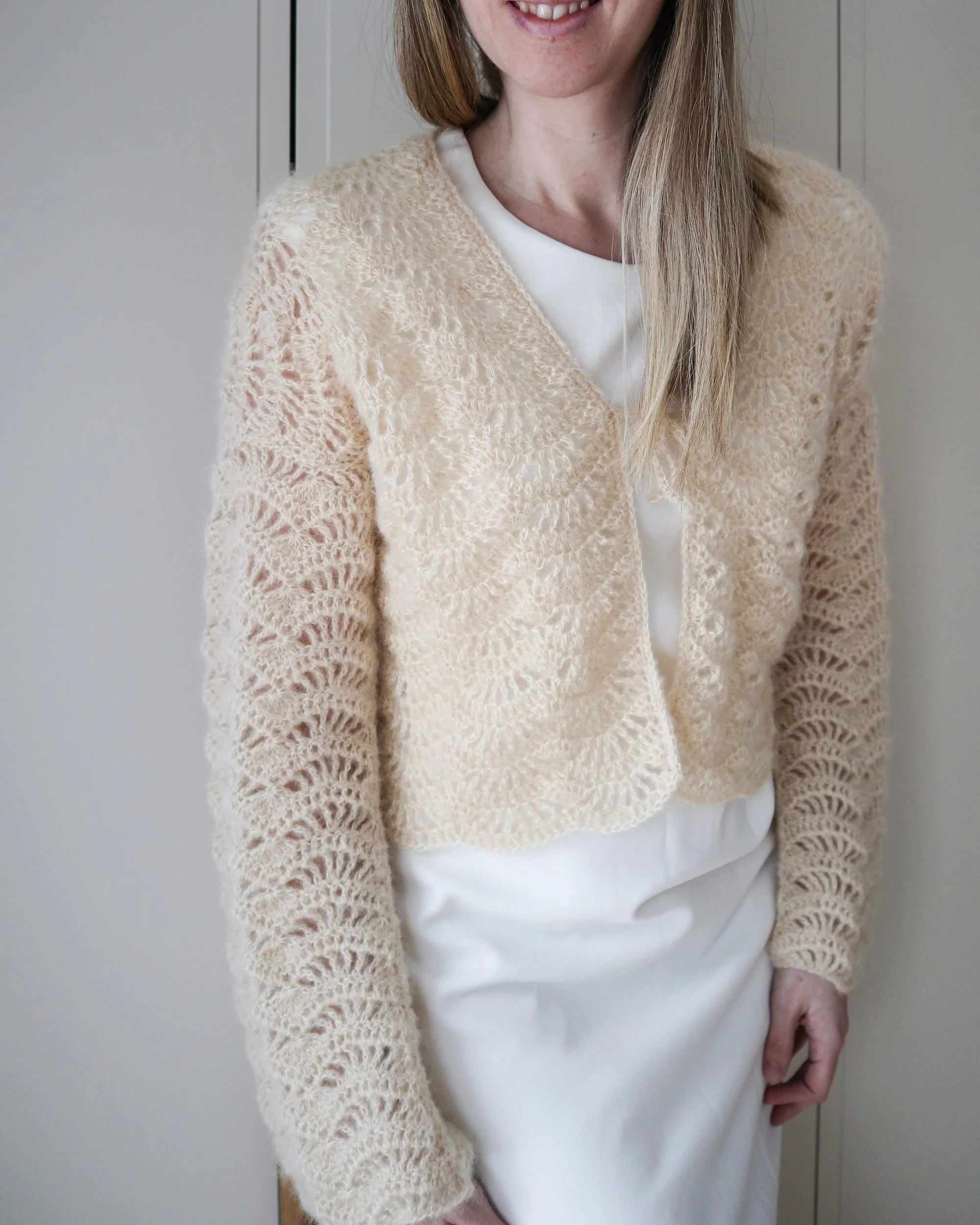 Crochet Pattern x Chloe Cardigan
