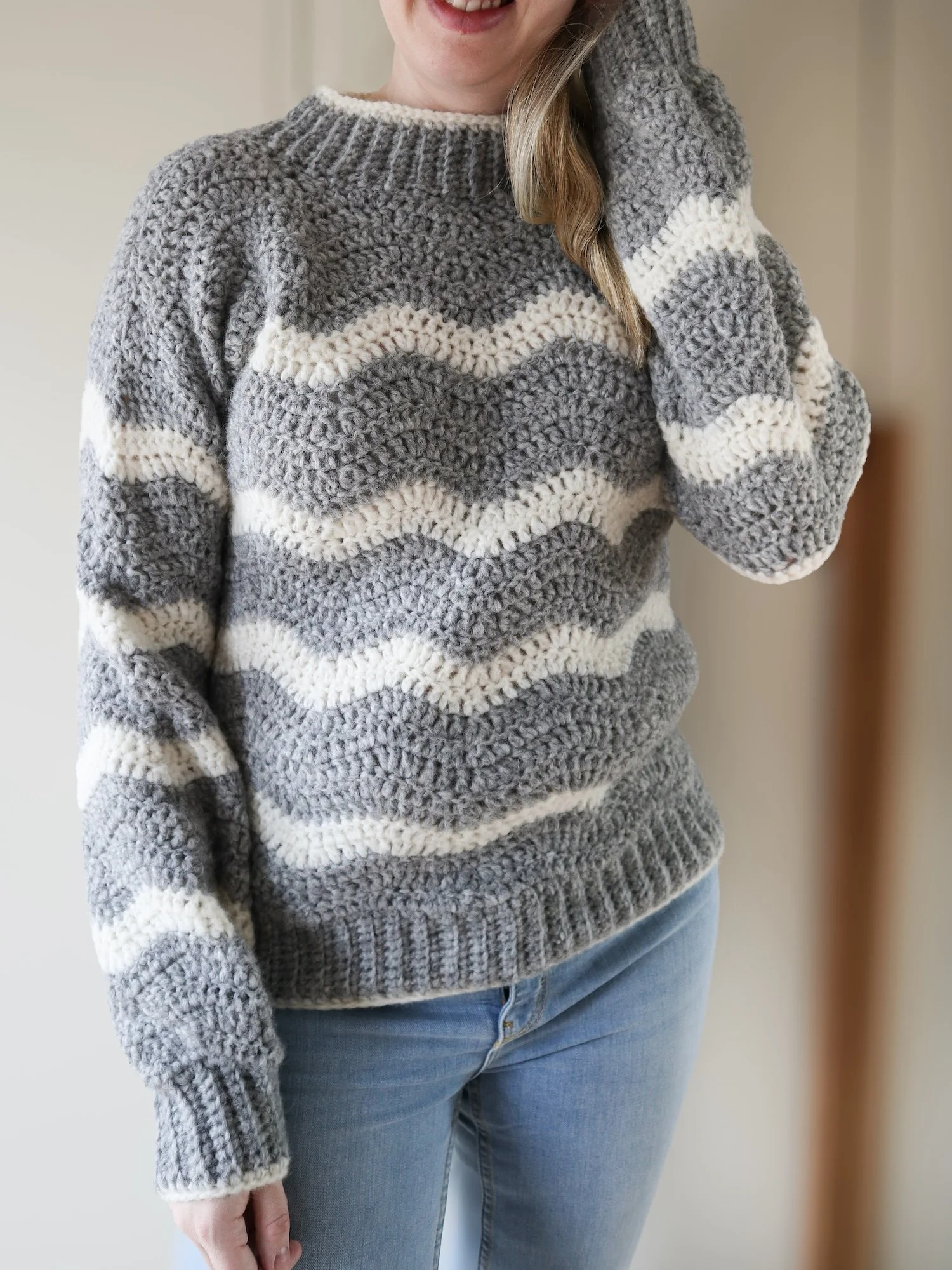 Crochet Pattern x Waves Sweater