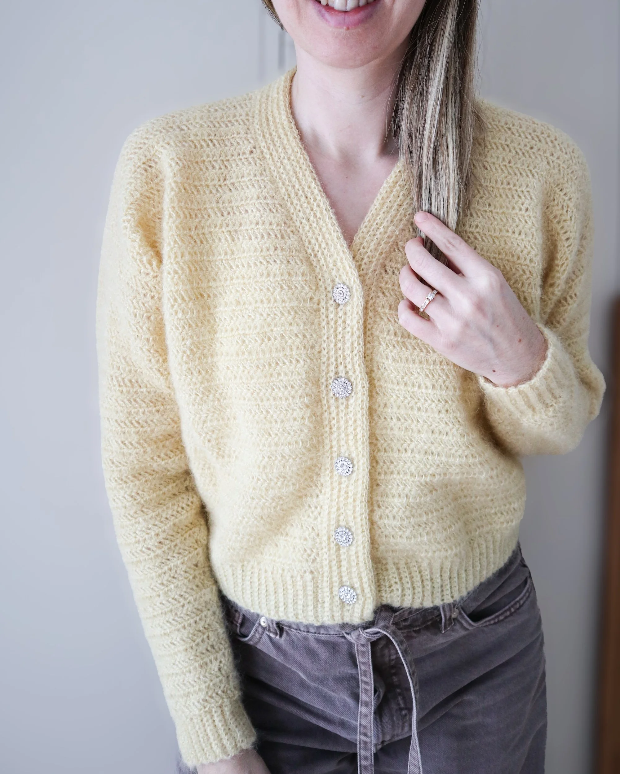 Crochet Pattern x Sofie Cardigan