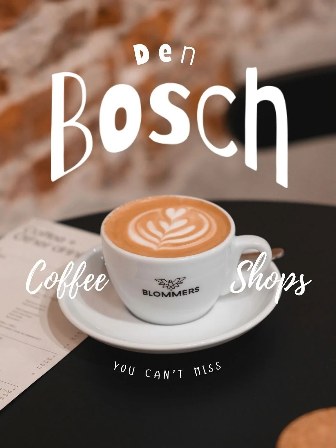 🌟 Den Bosch Coffee Guide: 3 Spots You Can&rsquo;t Miss! ☕

&nbsp;🔗 Full guide in bio 

___

#coffeeaddict #coffeeculture #cafehopping #coffeegram #coffeeguide #coffeeshopvibes #bestcoffeephotos #denbosch #denboschcafe #brabantcoffee #noordbrabant #