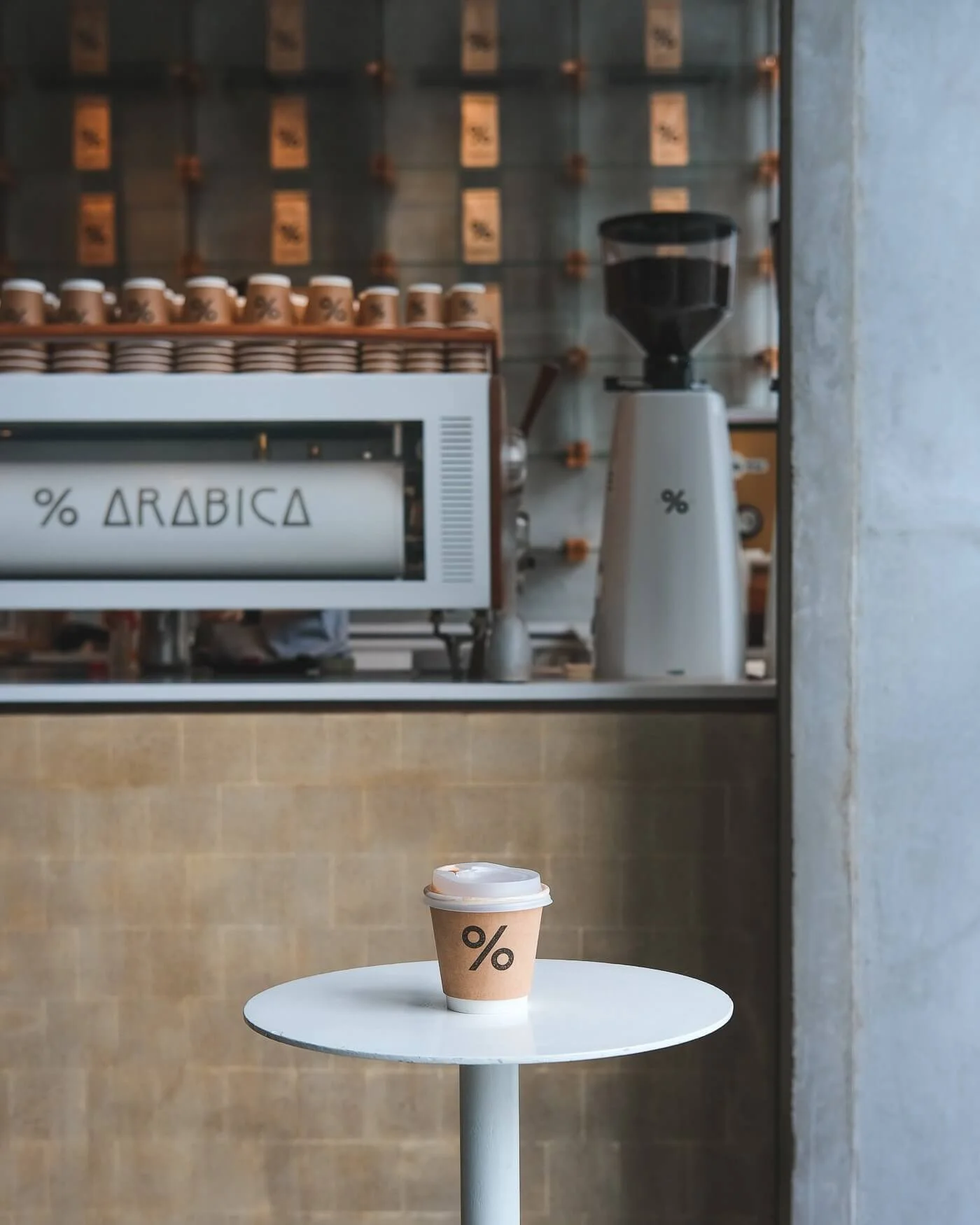 % Arabica (Star Ferry Pier) Coffee Shop | Hong Kong
