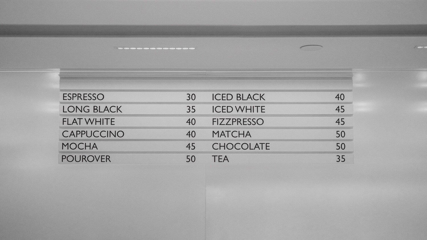 NOC Coffee Shop Hong Kong Coffee & Space