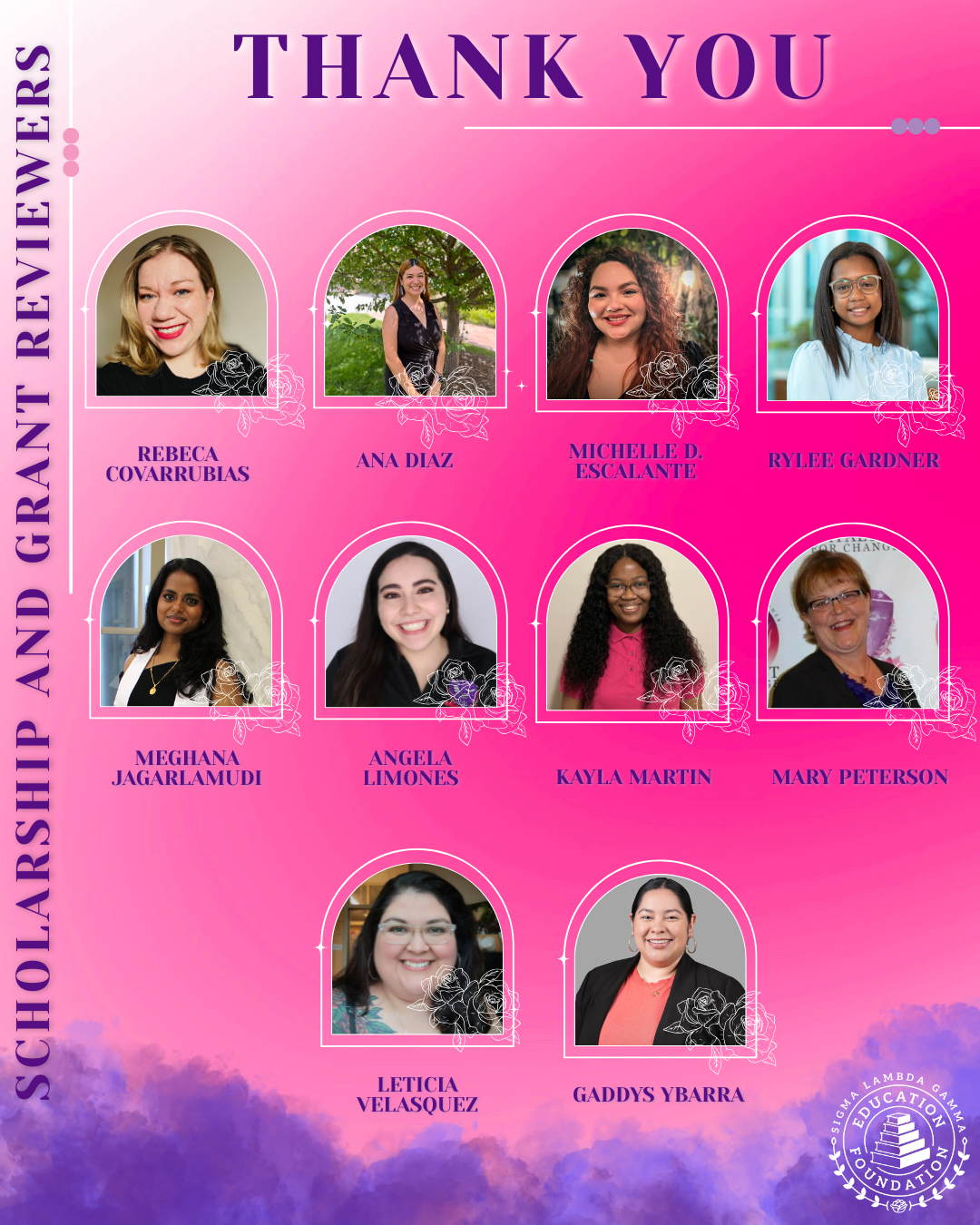 Congratulations to our Scholarship Recipients!</span>