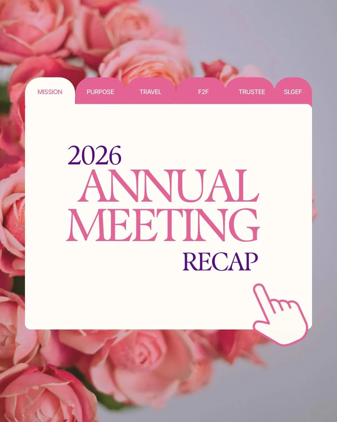 The SLG Education Foundation gathered both in person and virtually for our 2026 Annual Meeting, bringing trustees together to reflect, plan, and lead with intention.

From board elections and financial review to strategic planning and reaffirming our