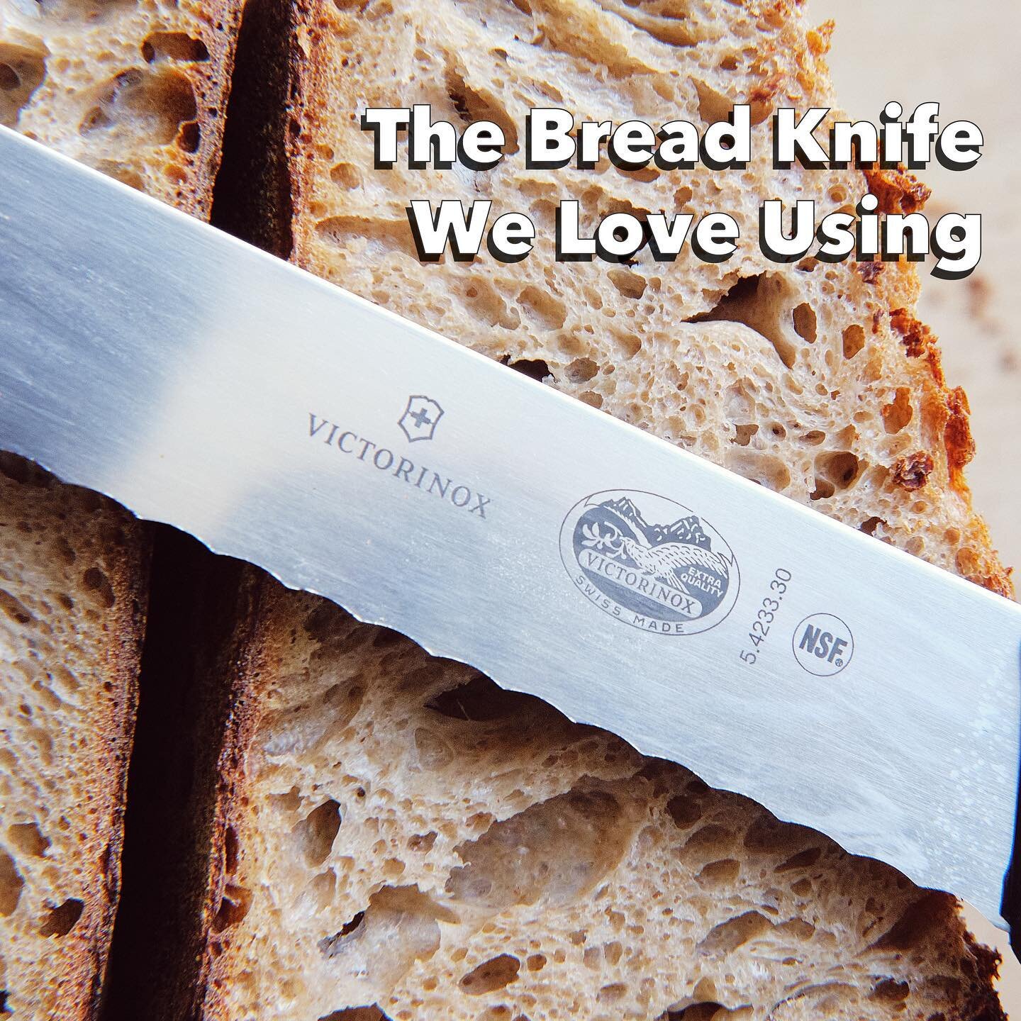 Hey Folks!

We (@rdaphoto) will be posting a video tonight on our YouTube Channel &lsquo;Nadia and Rob&rsquo; reviewing a bread knife we recently purchased out of necessity since we bake and need to showcase a lot of bread. 

If your curious on what 