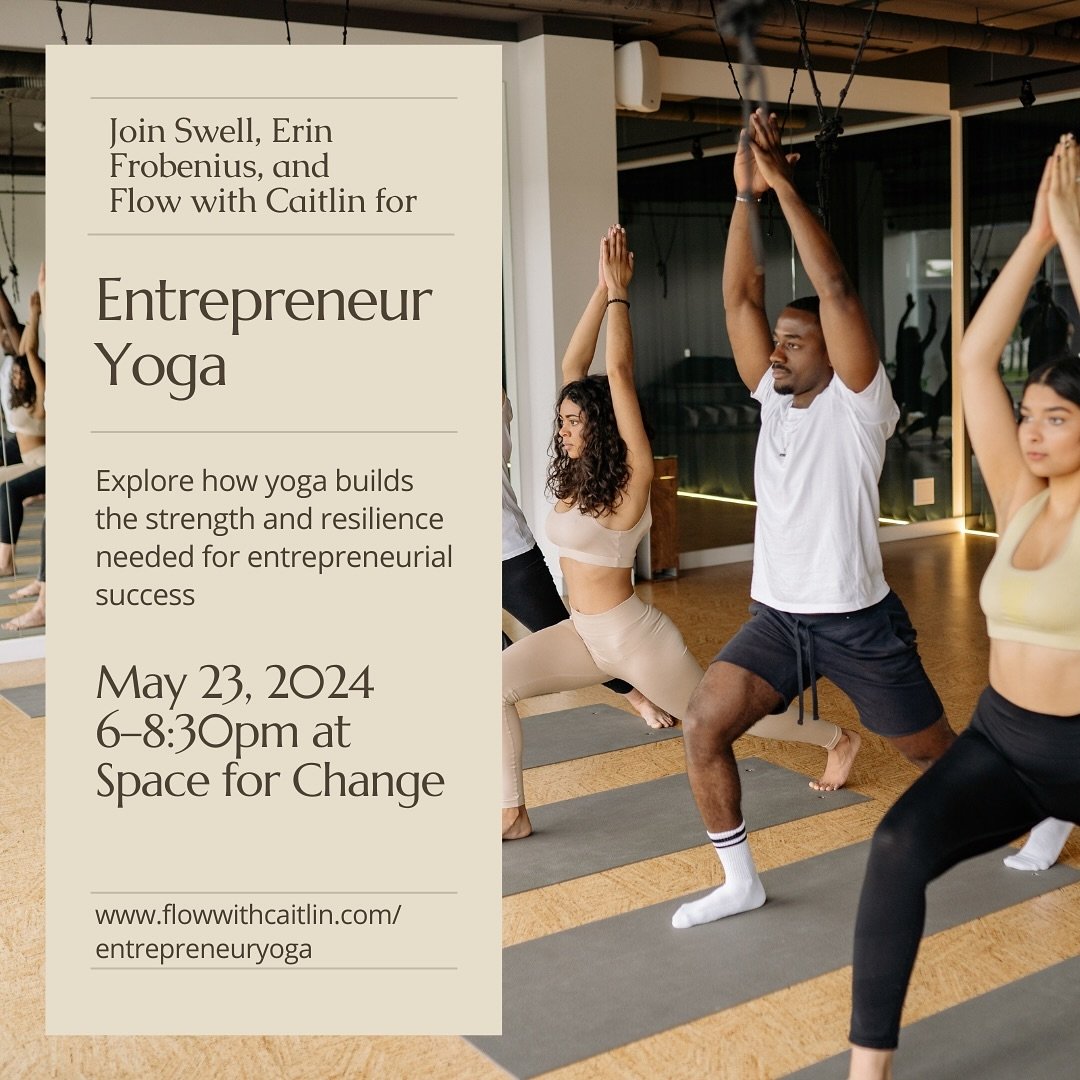 Did you know that @spaceforchangeams can be used as a Yoga studio? We are hosting a Yoga workshop for 15 on Thursday 23 May. Thank you @flowwithcaitlin @adriennedant @todayiwasasked for hosting in our space. Looking forward to having you! #spacerenta