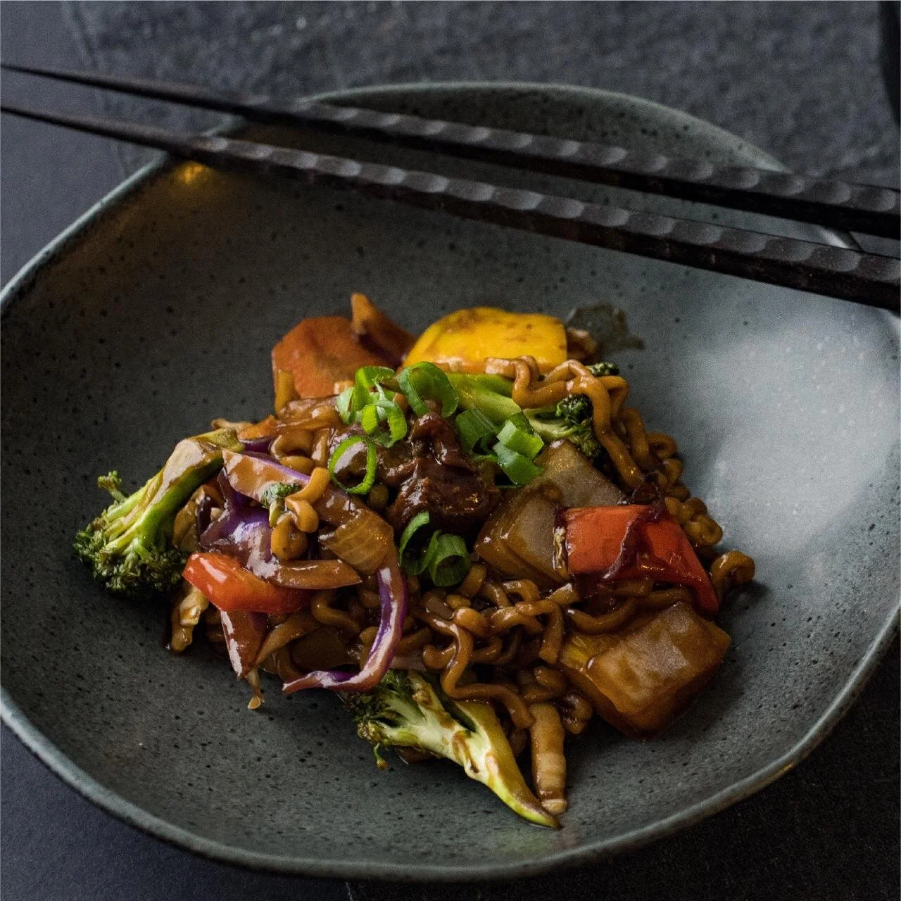 Yakisoba de Frango