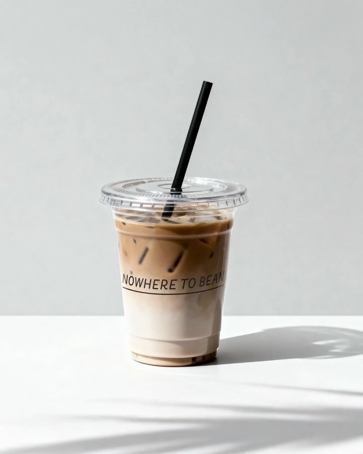 Even though the weather&rsquo;s bad now, it will be iced coffee time before we know it! 

Wordmark for @nowheretobean
