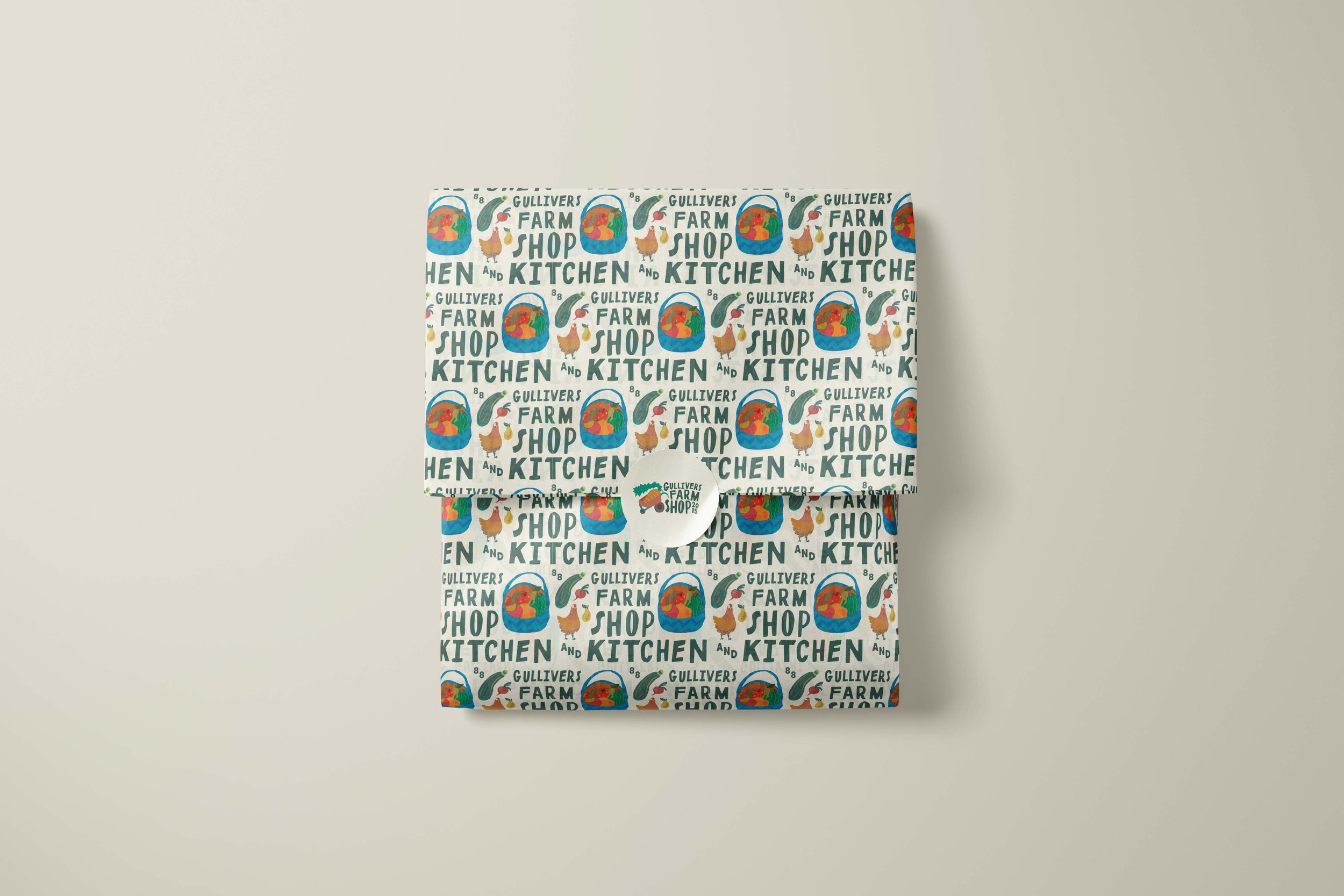 Tissue Paper Packaging Design