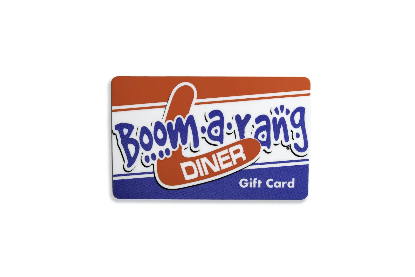 Specials — Boomarang Diner