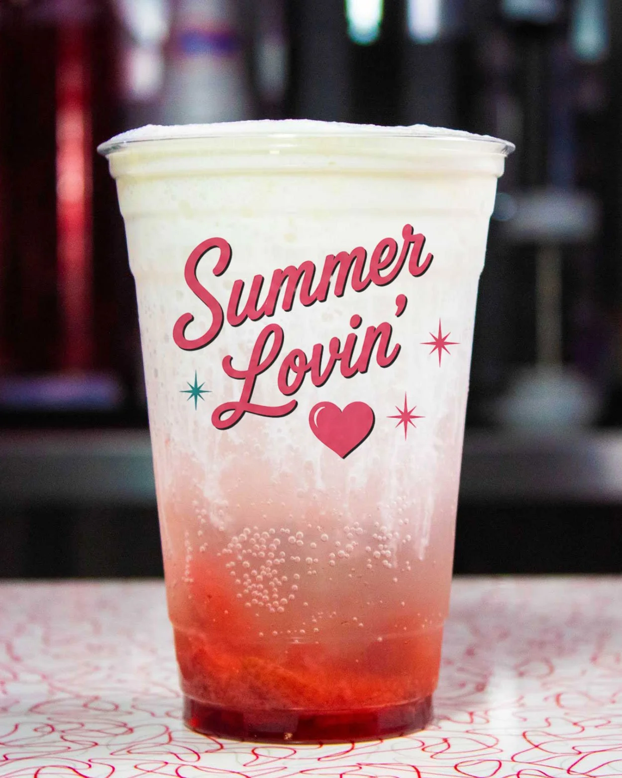 Boomarang Diner Summer Lovin' Dirty Soda — product image