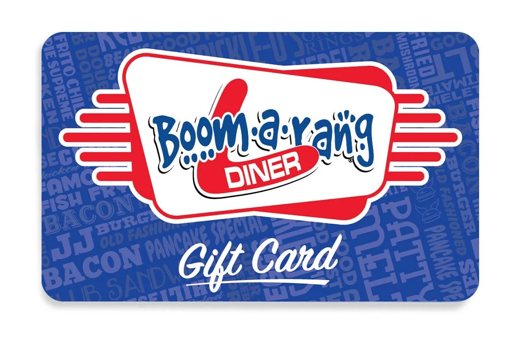Specials — Boomarang Diner