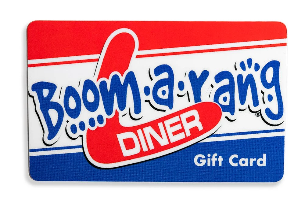 Half Price Burger Mondays — Boomarang Diner