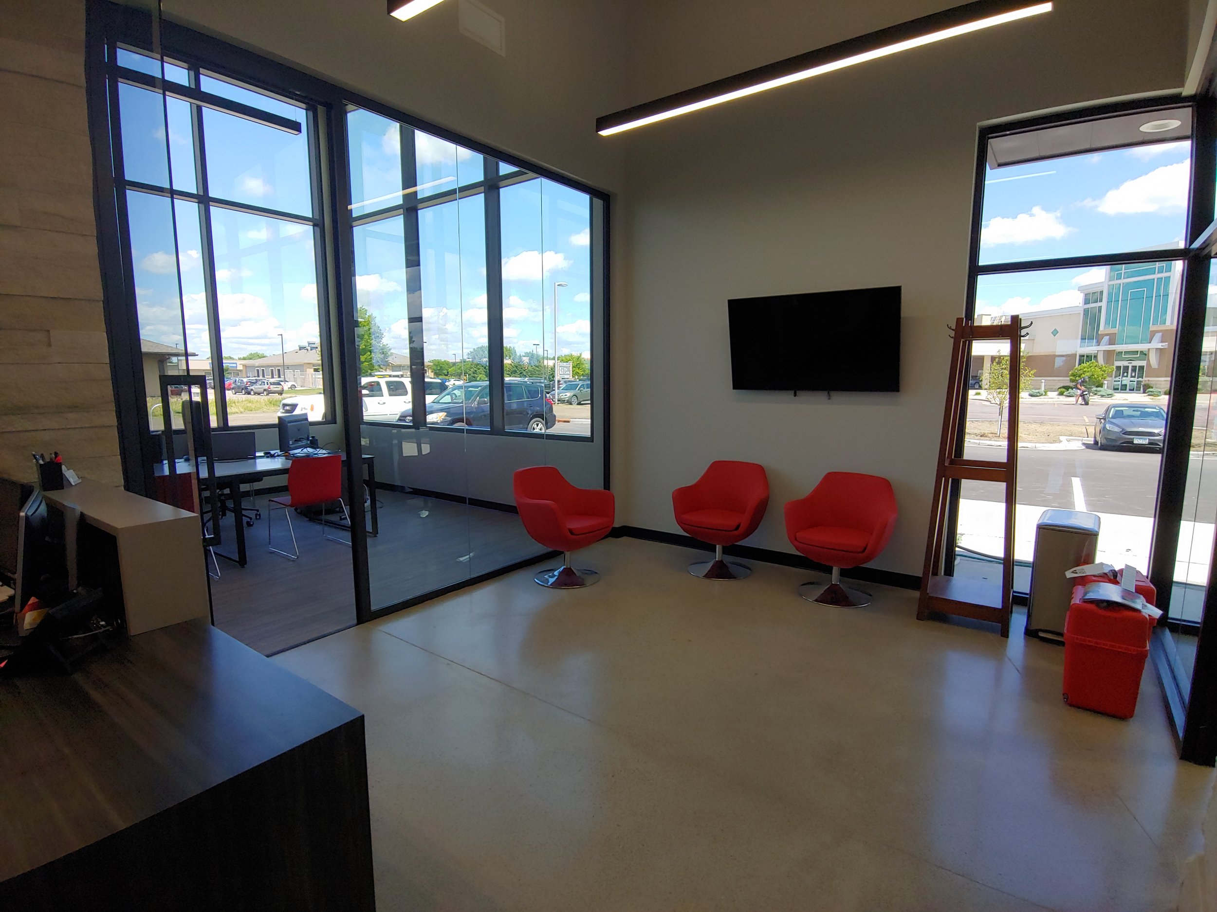 WEB Office Interior Entry Waiting Area