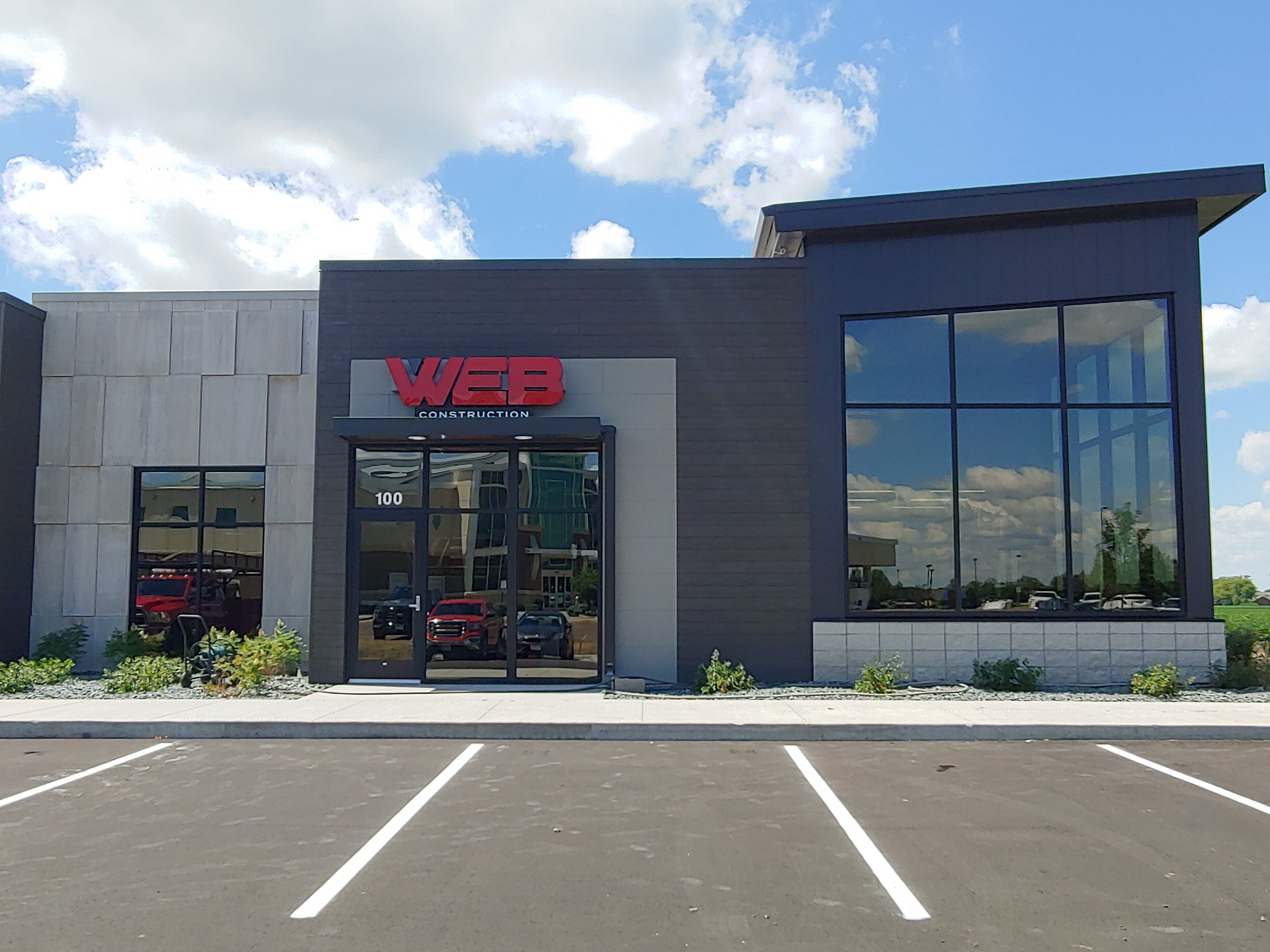 WEB Office Exterior Front