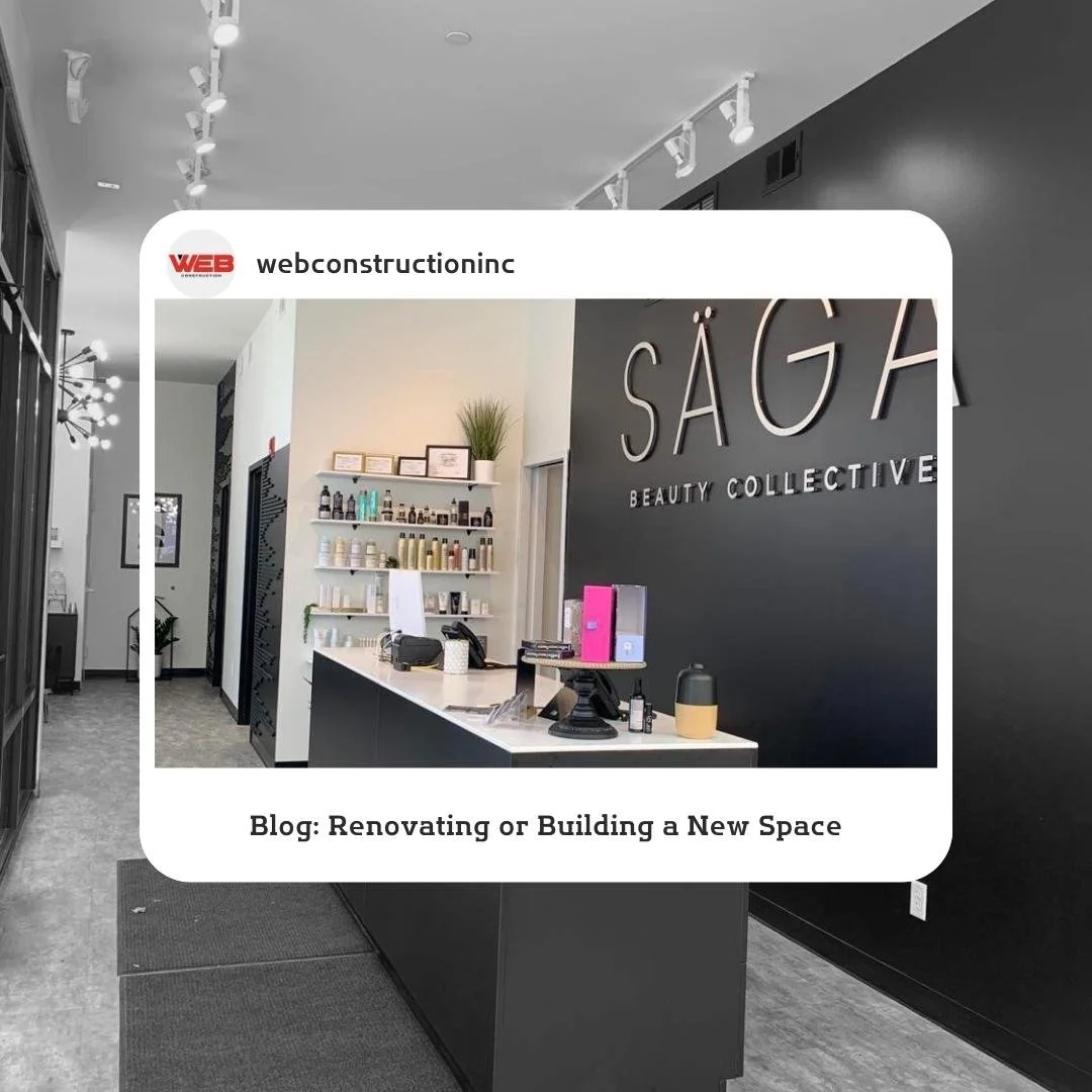 Renovating or Building a New Space for your Business