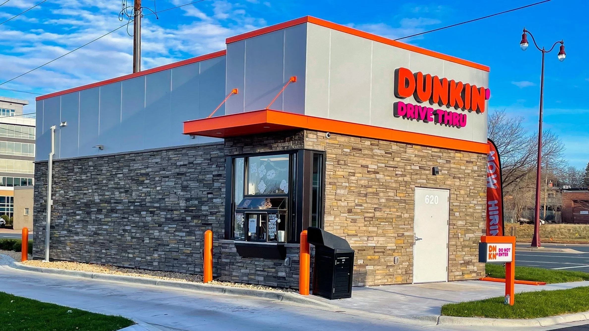 Dunkin' Donuts Riverfront Exterior