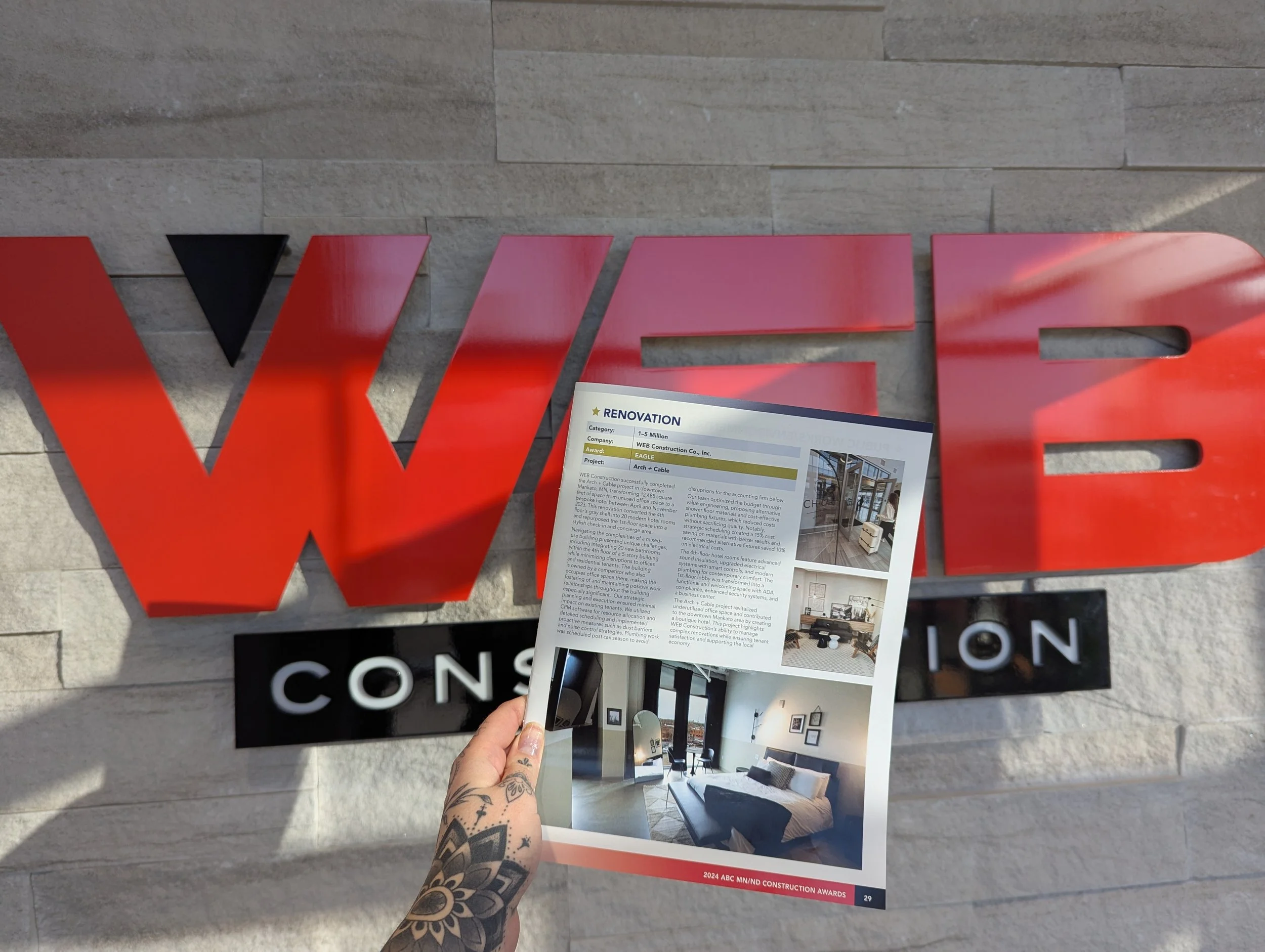 Revitalizing Downtown Mankato: The Arch + Cable Renovation