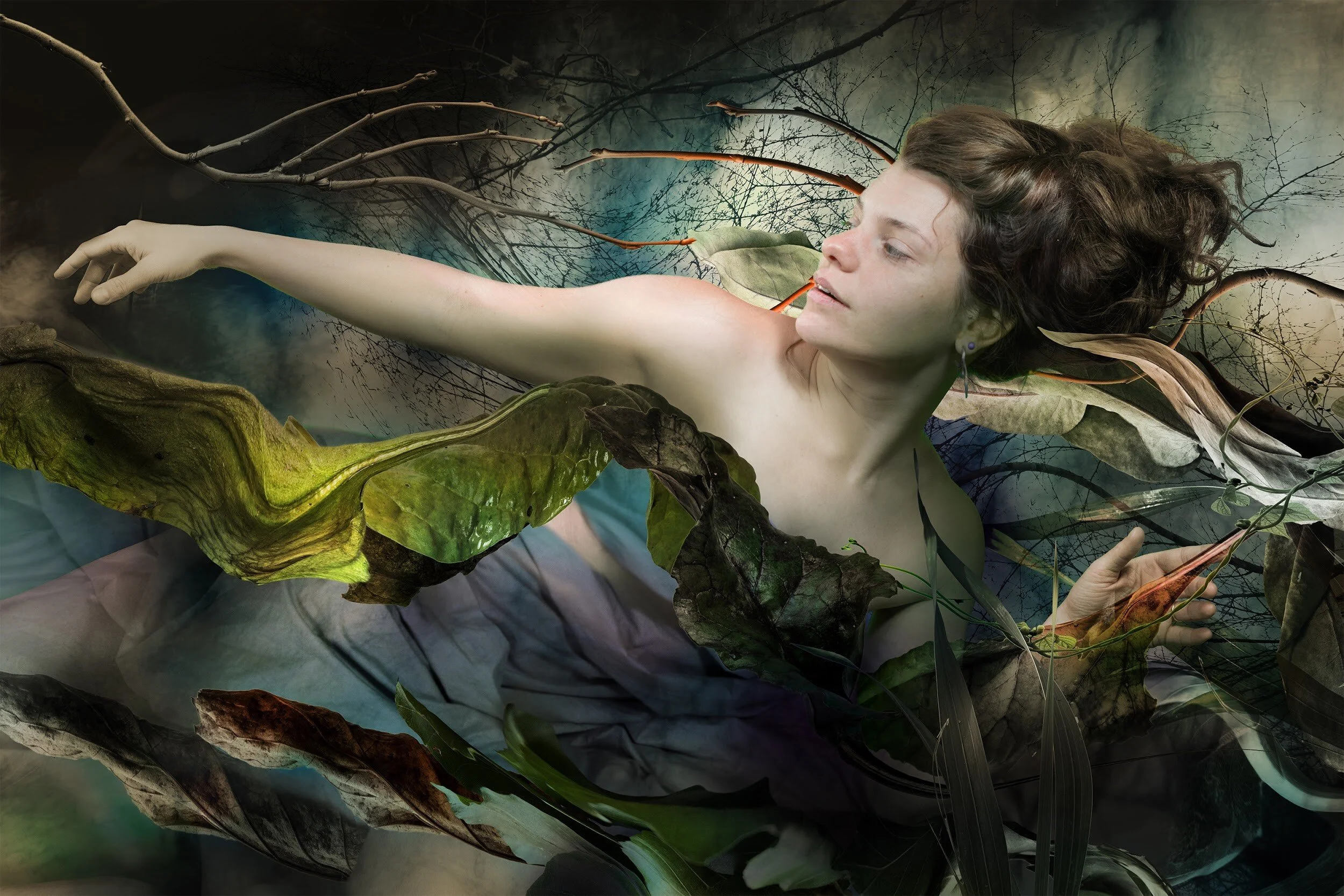 In het atelier van Cas Slagboom