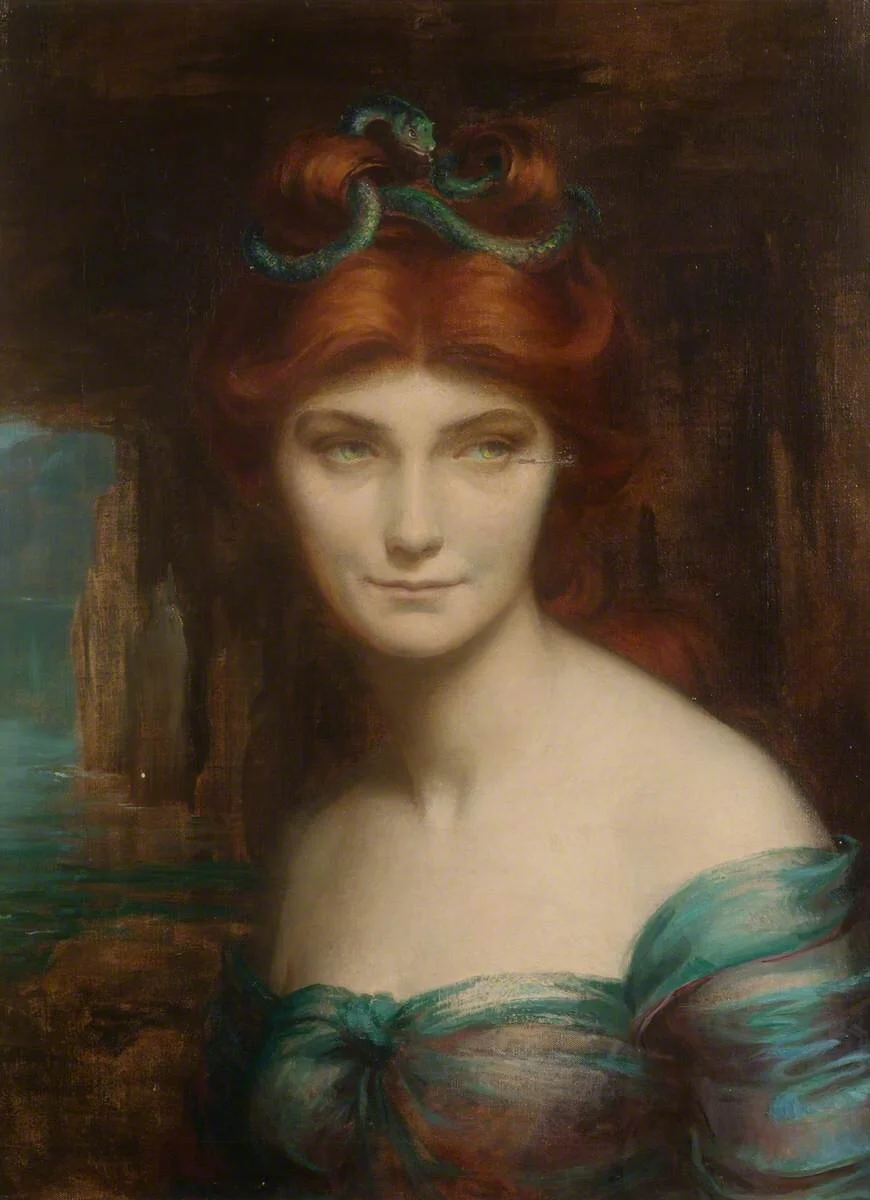 De verschillende gezichten van Medusa 
