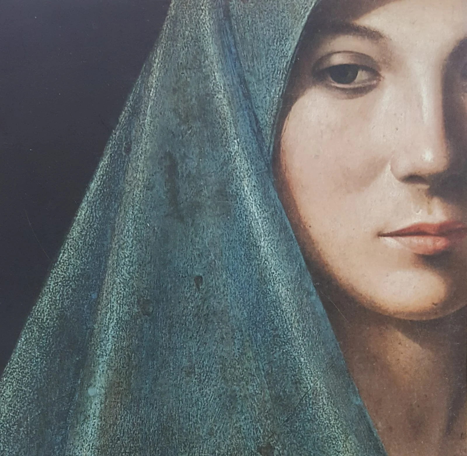 Antonello da Messina’s Virgin Annunciate: Vol schoonheid het nieuwe jaar 2022 in!