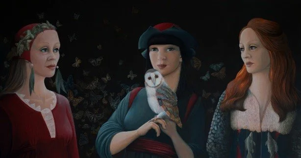 Beeldend kunstenaar Anja Jager:  “Al mijn werken bij elkaar tonen een wereldbeeld vanuit een ander perspectief dan het gangbare.” 