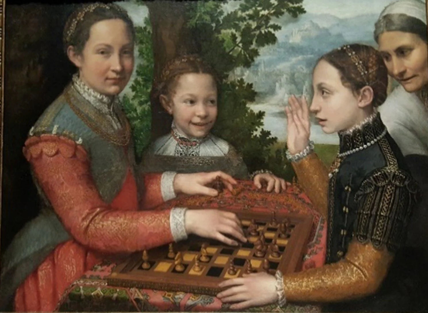 Zestiende-eeuwse kunstenares Sofonisba Anguissola:  eigenzinnige vrouw in een mannenwereld