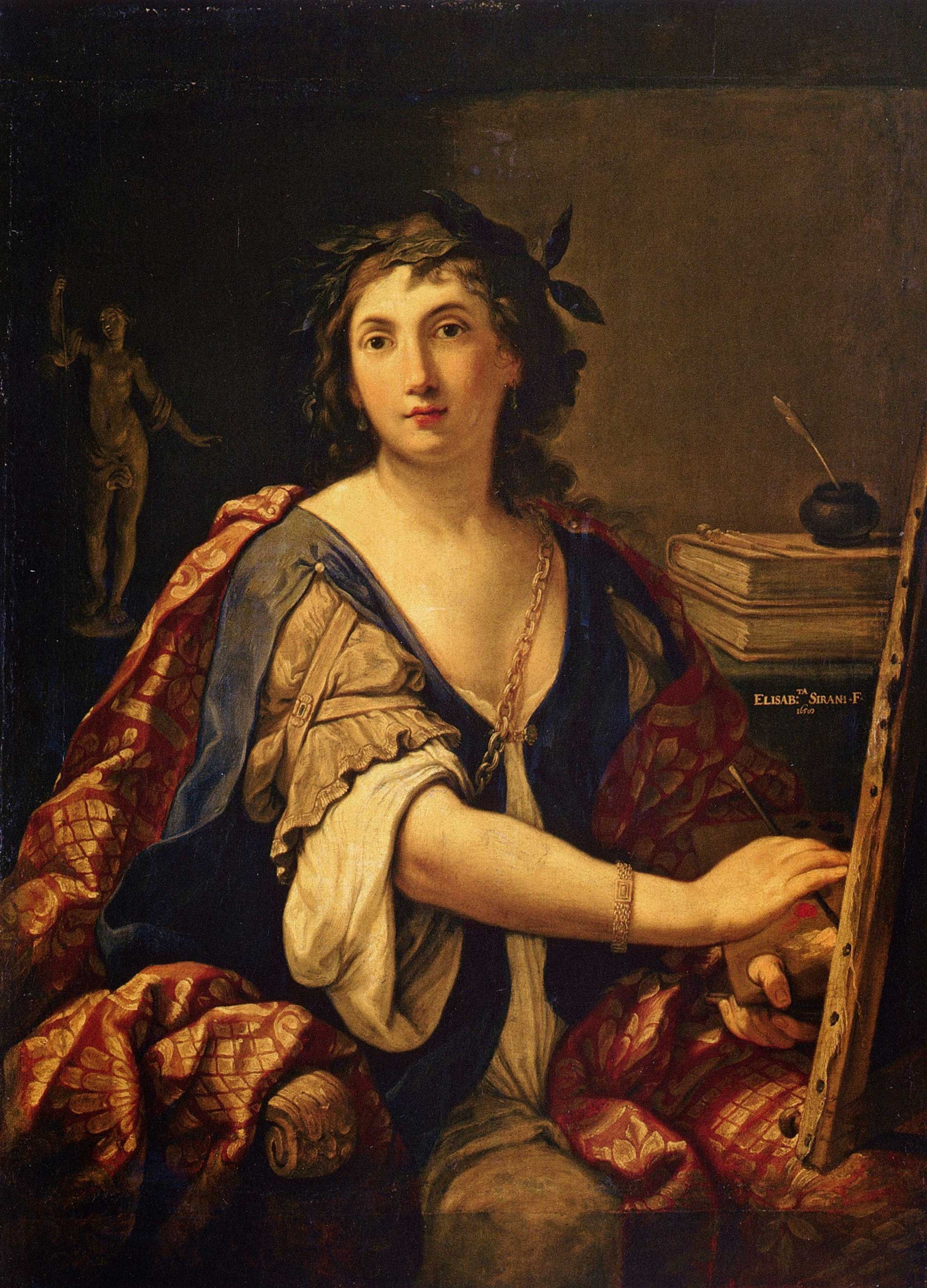 Zeventiende-eeuwse Bolognese Elisabetta Sirani: schilderes van moedige vrouwen