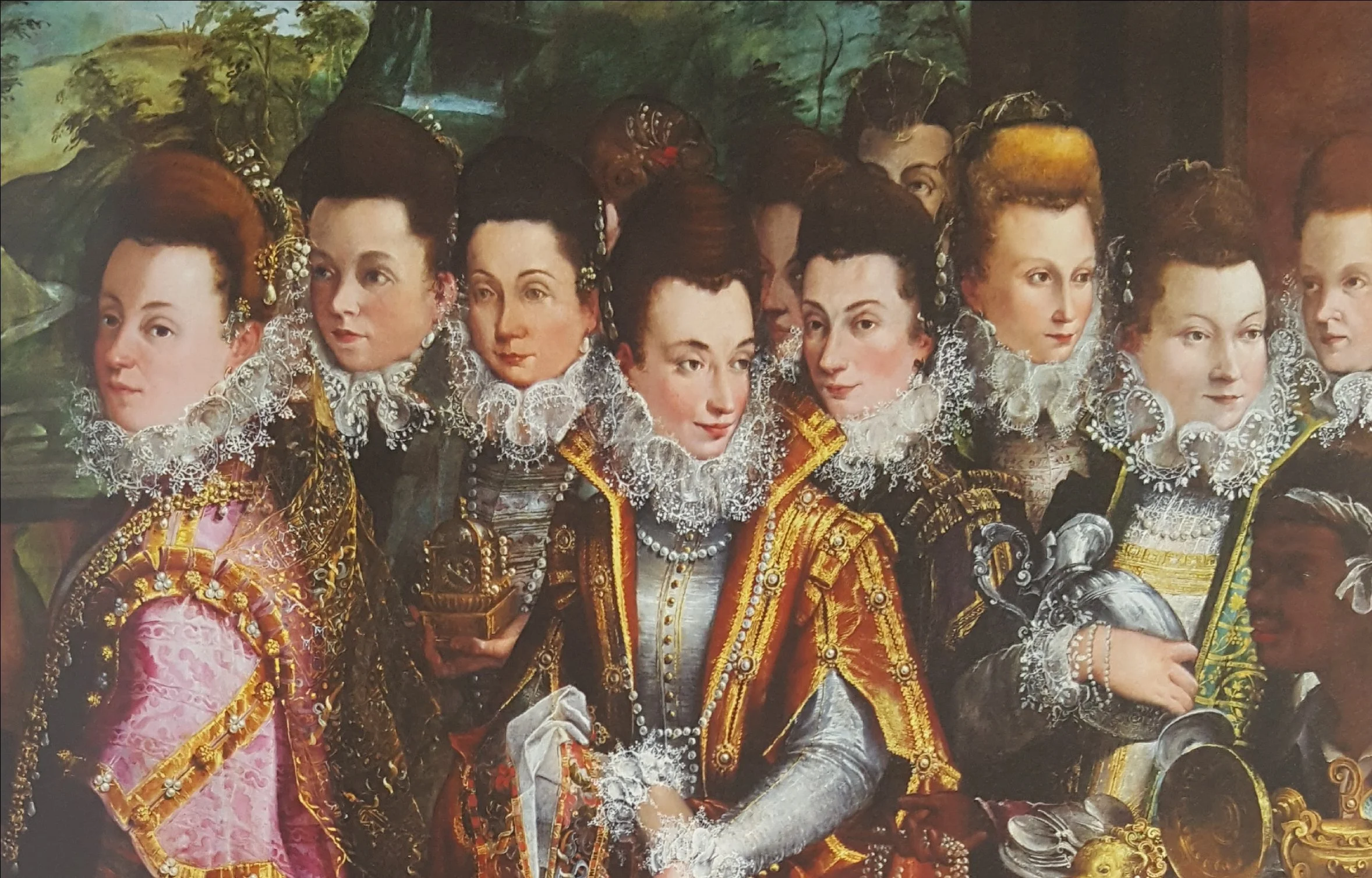 Zestiende-eeuwse Bolognese kunstenares Lavinia Fontana: schilder van fenomenale stofuitdrukking en naakten, een primeur in haar tijd