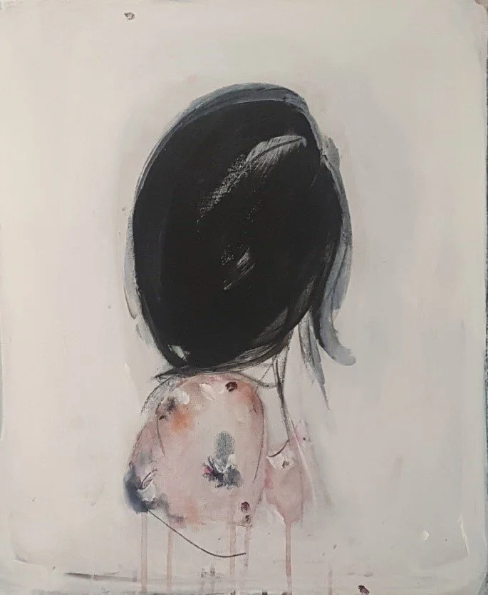 Beeldend kunstenaar Ingrid van der Kamp: "Er moet gewoon gewerkt worden. Ook al heb ik geen inspiratie, er gebeurt altijd wel iets.”