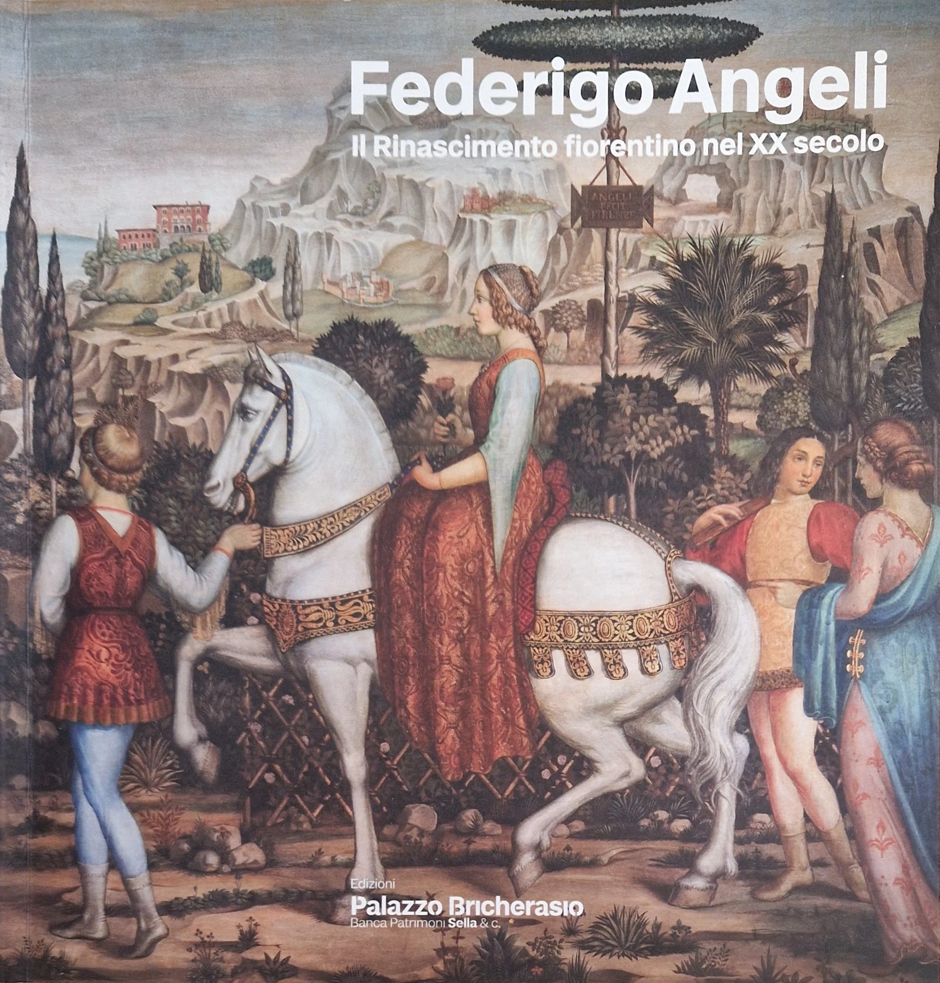 The hype of the Neo-Renaissance in Florence at the beginning of the 20th century: Federigo Angeli, a forgotten Florentine story