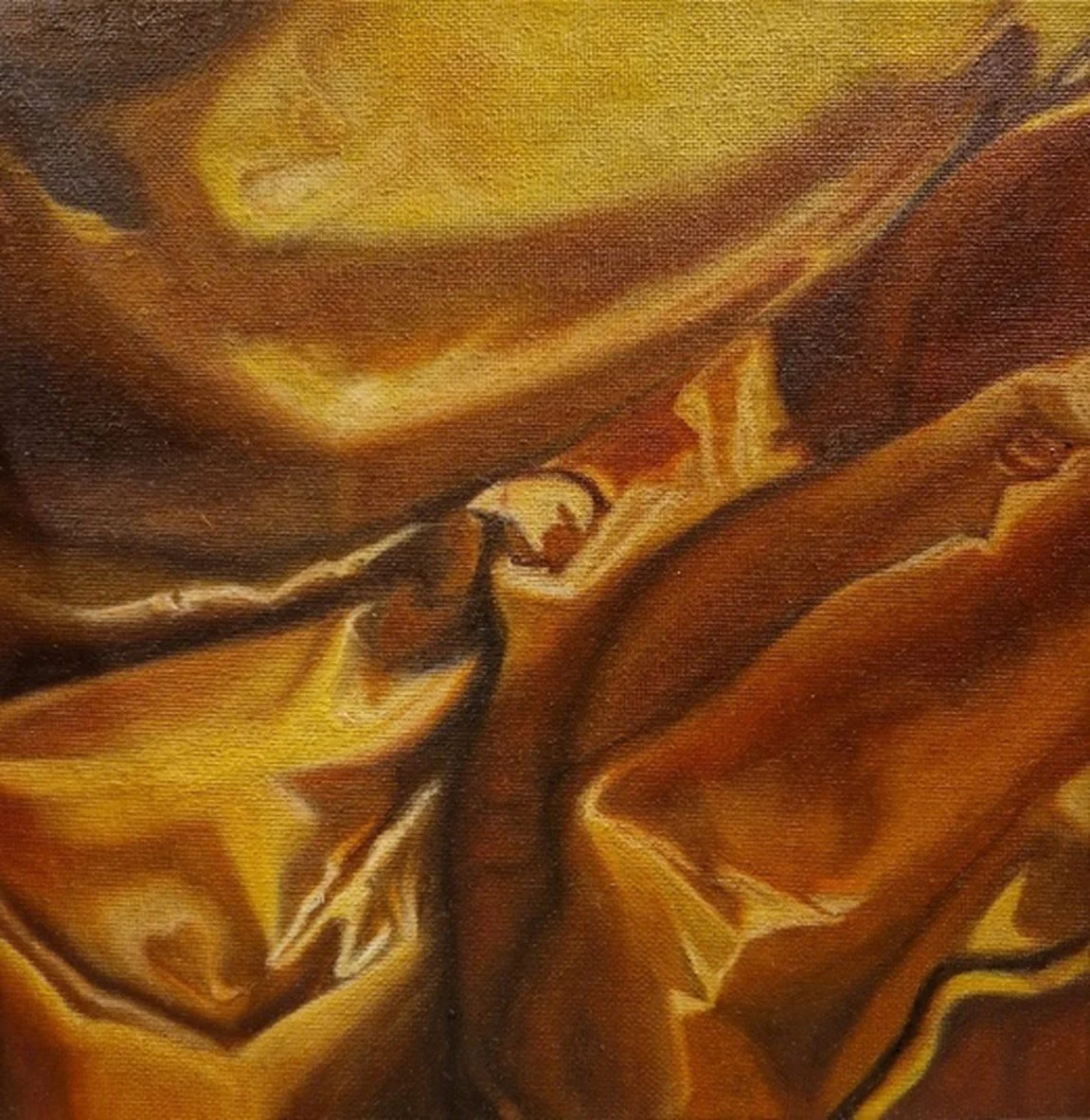 ‘Magic with brush and colour’: on draperies and painting ‘after nature’ by the old masters