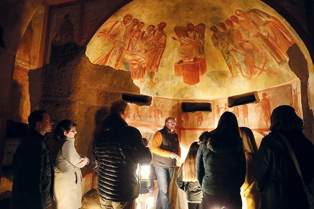 Rome aan de Limburgse Geul: De Romeinse Katakomben in Valkenburg