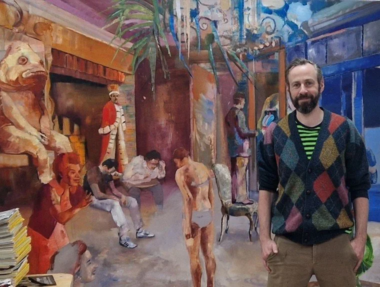 Kunstschilder Casper Verborg “Ik wil met mijn werk betekenis brengen, dat mensen geraakt worden” 