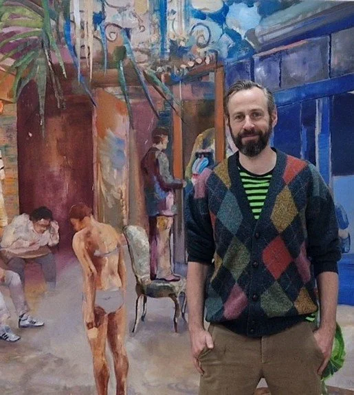 Kunstschilder Casper Verborg “Ik wil met mijn werk betekenis brengen, dat mensen geraakt worden” 