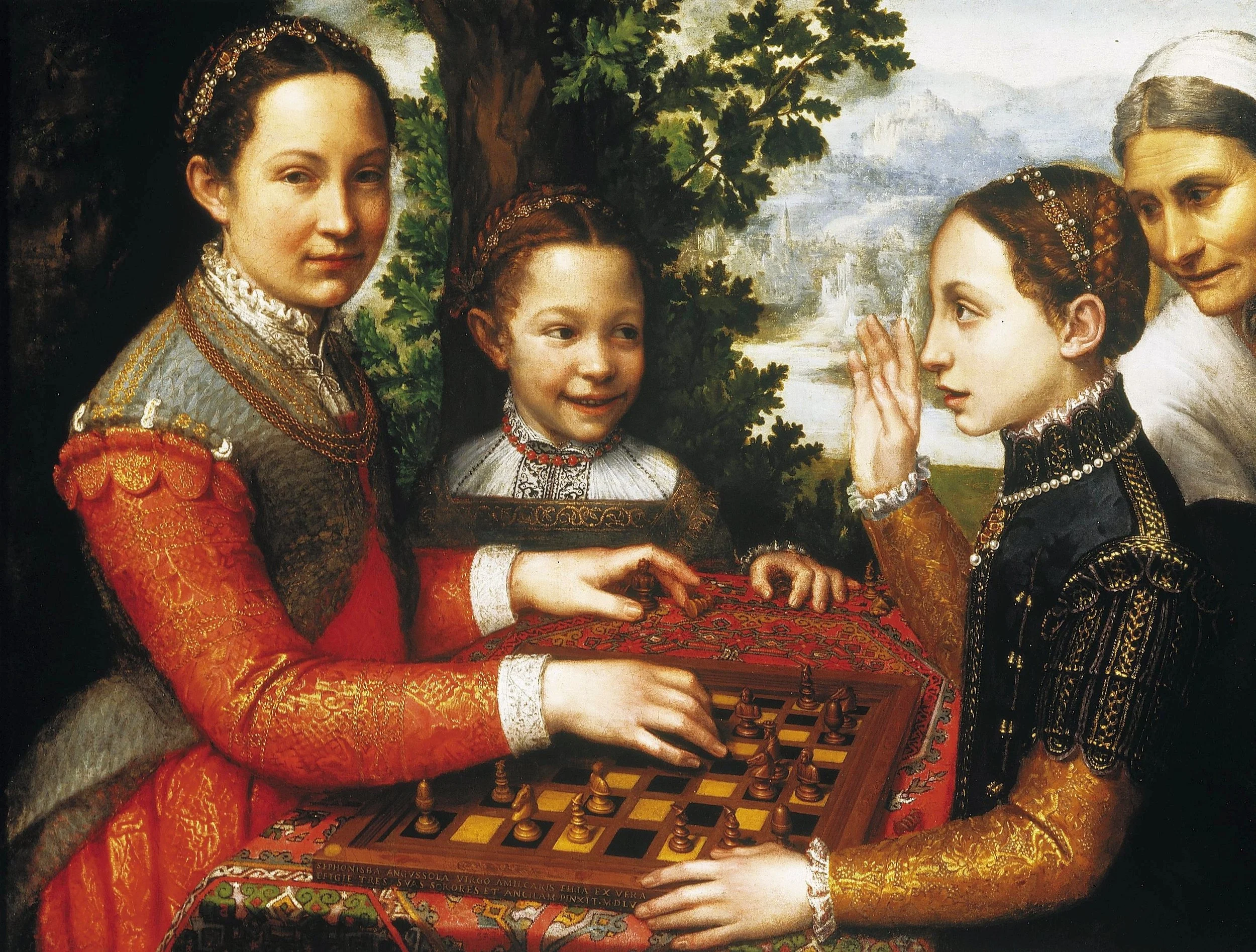 Sixteenth-century artist Sofonisba Anguissola from Cremona: An unconventional woman in a male world