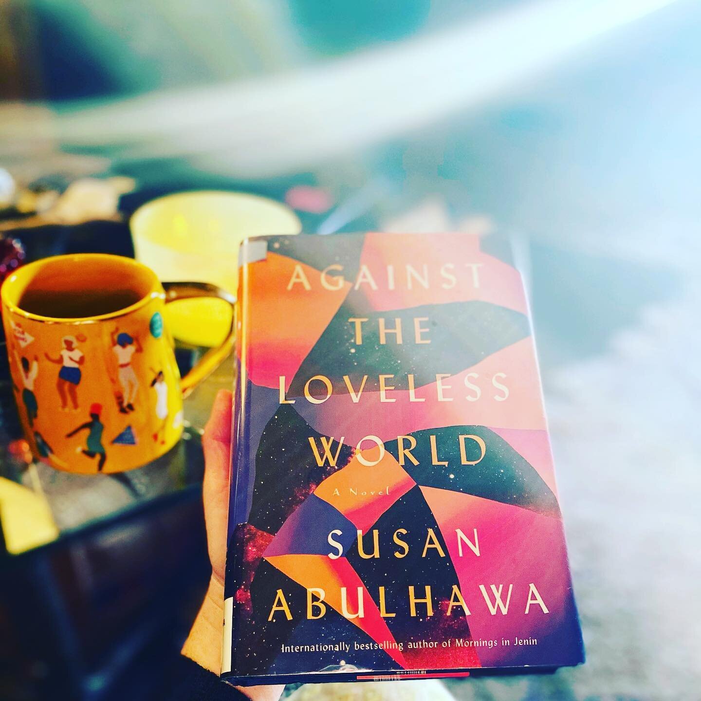 Some mornings I finish a book and I wonder how I am ever gonna make it to work. That happened today thanks to @susanabulhawa 😅👀
&mdash;
Craft takeaways for this Jewish woman on this novel from a Palestinian + female POV: Sometimes you have to write